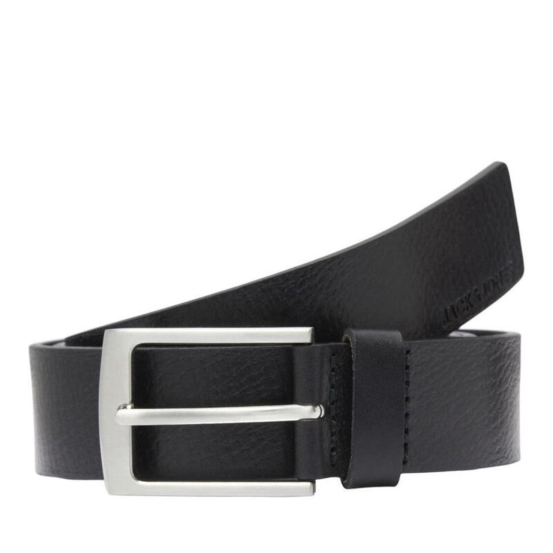 Curea Jack & Jones Stockholm piele neagră