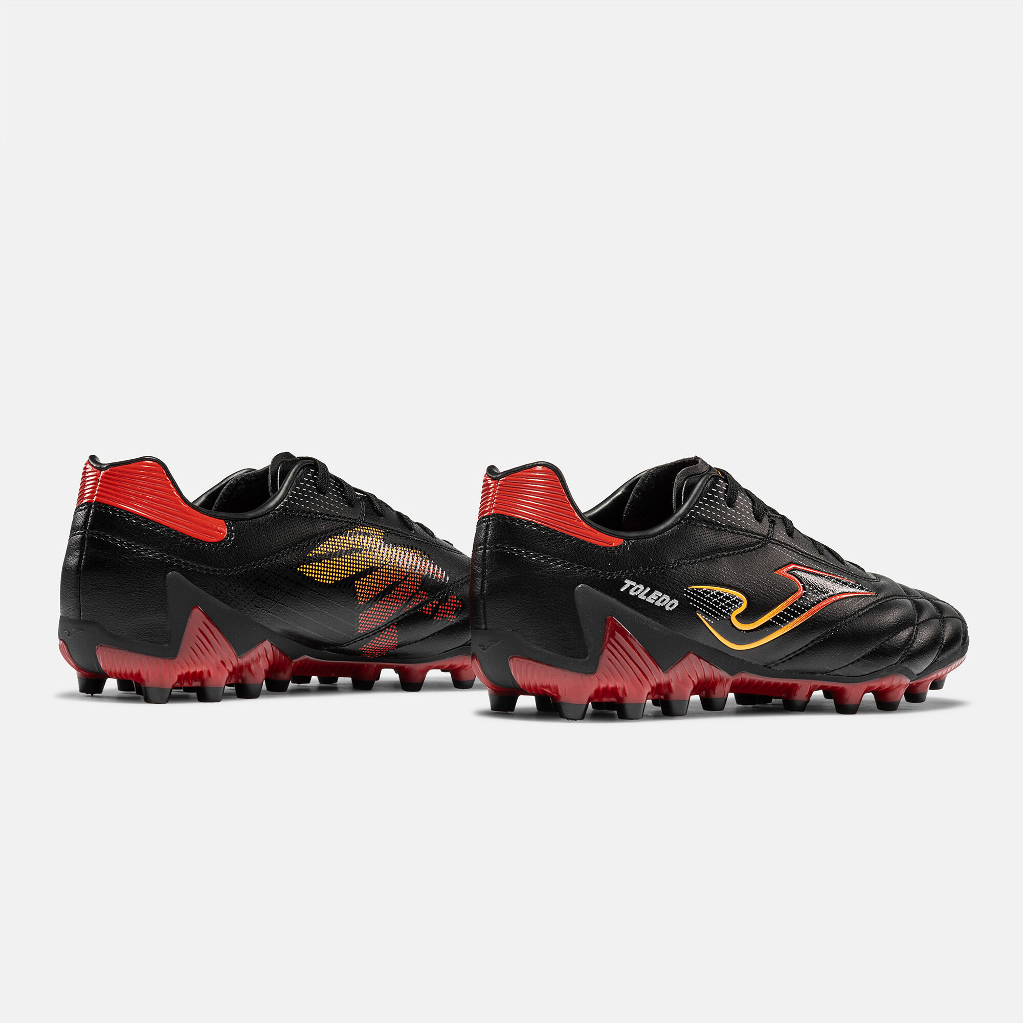Chaussures Football Football Adulte Joma Toledo 26 AG Noir 3/5