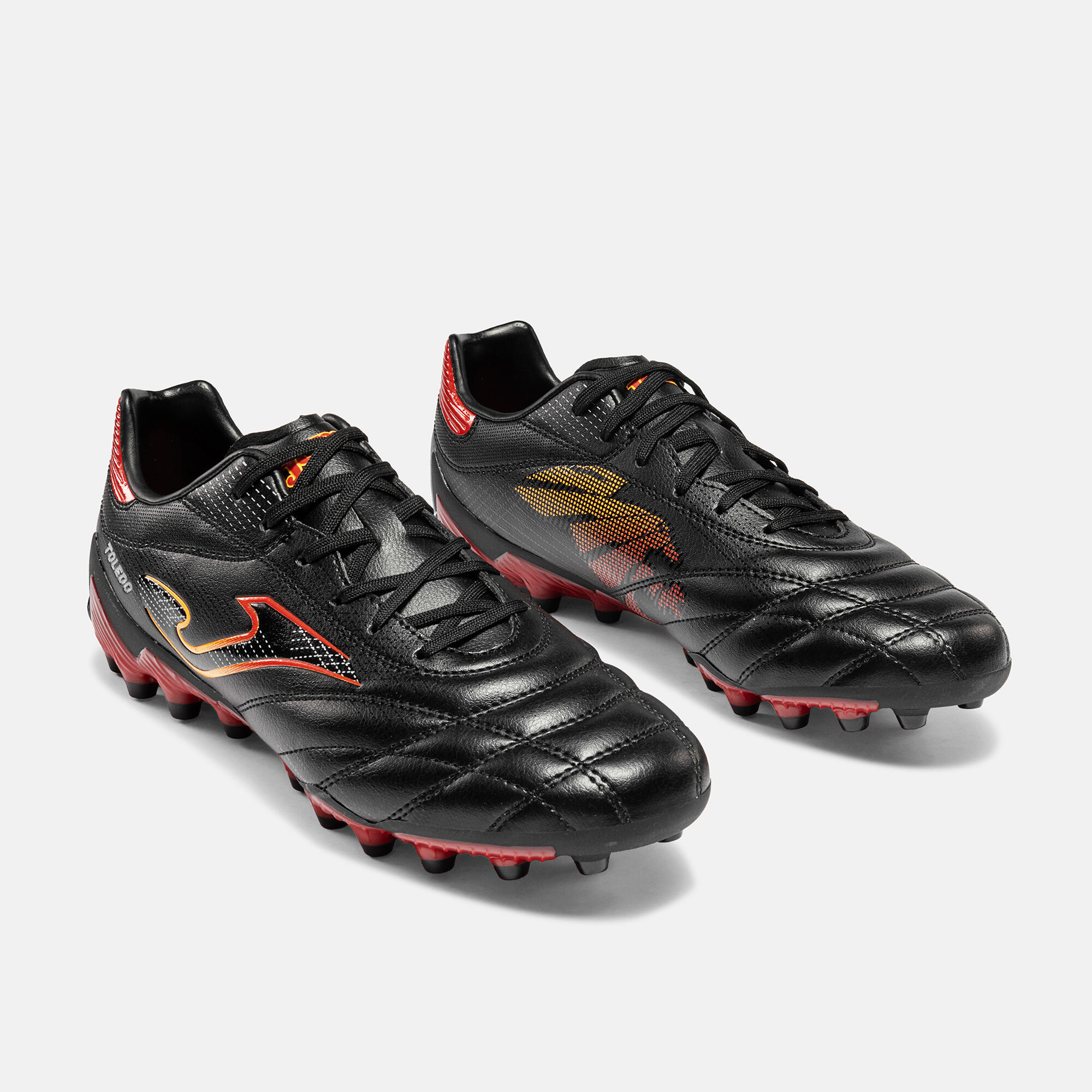 Chaussures Football Football Adulte Joma Toledo 26 AG Noir 2/5