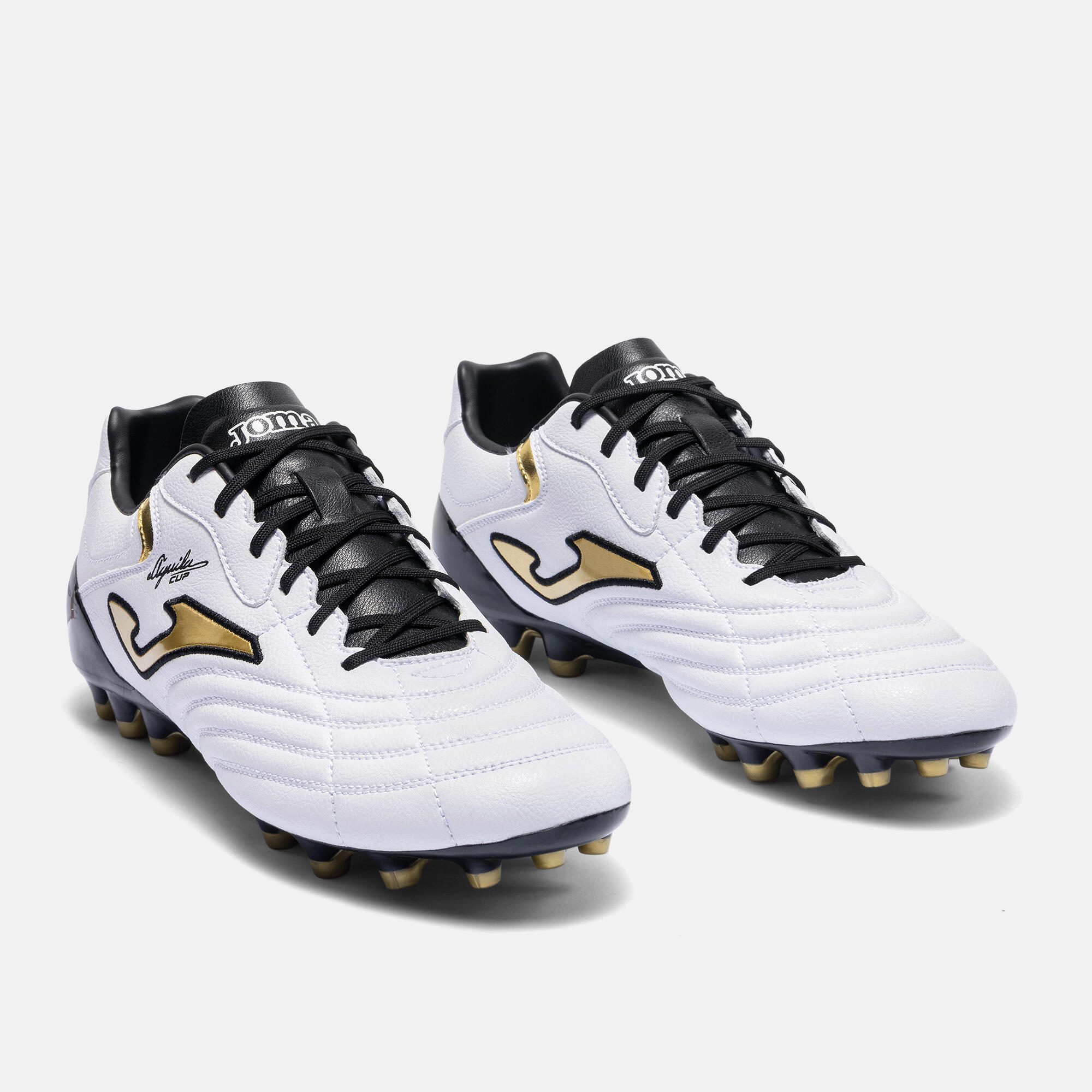 Botas Fútbol Fútbol Adulto Joma Aguila Cup 26 AG Blanco 2/4