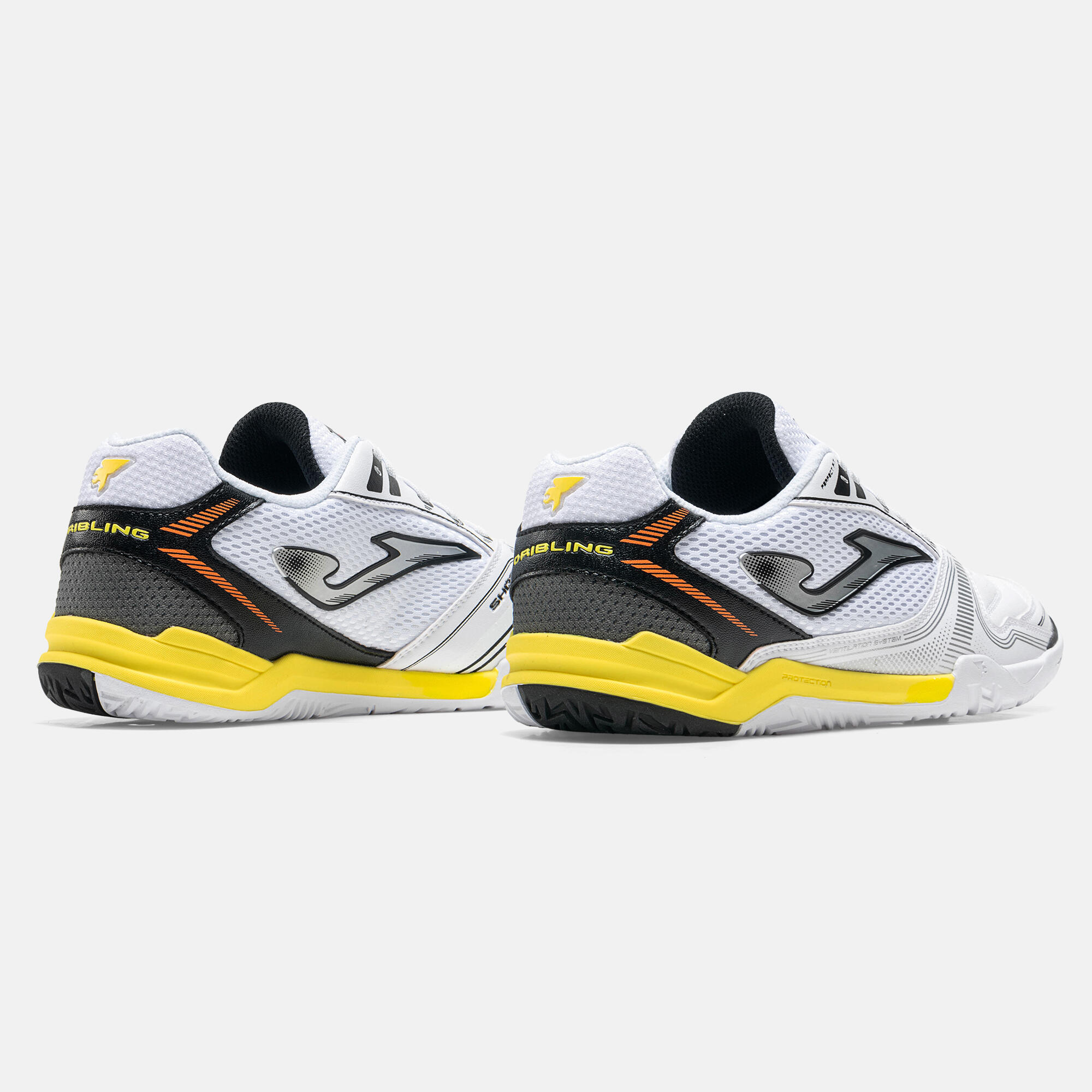 Sneakers da uomo per sport Joma Dribling 2602 sala Bianco. 2/5