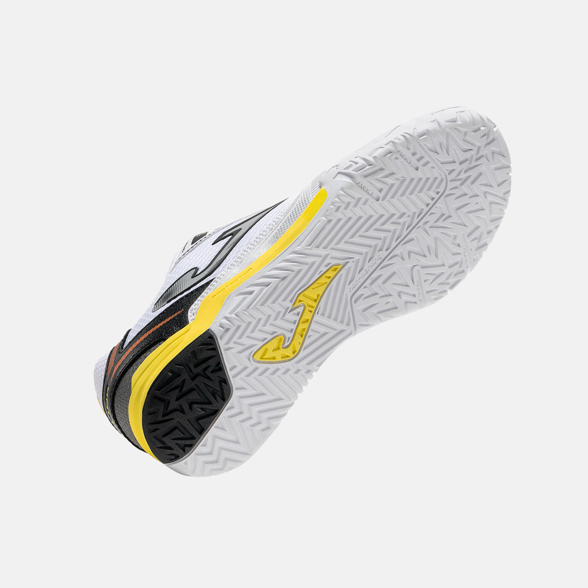 Sneakers da uomo per sport Joma Dribling 2602 sala Bianco. 5/5