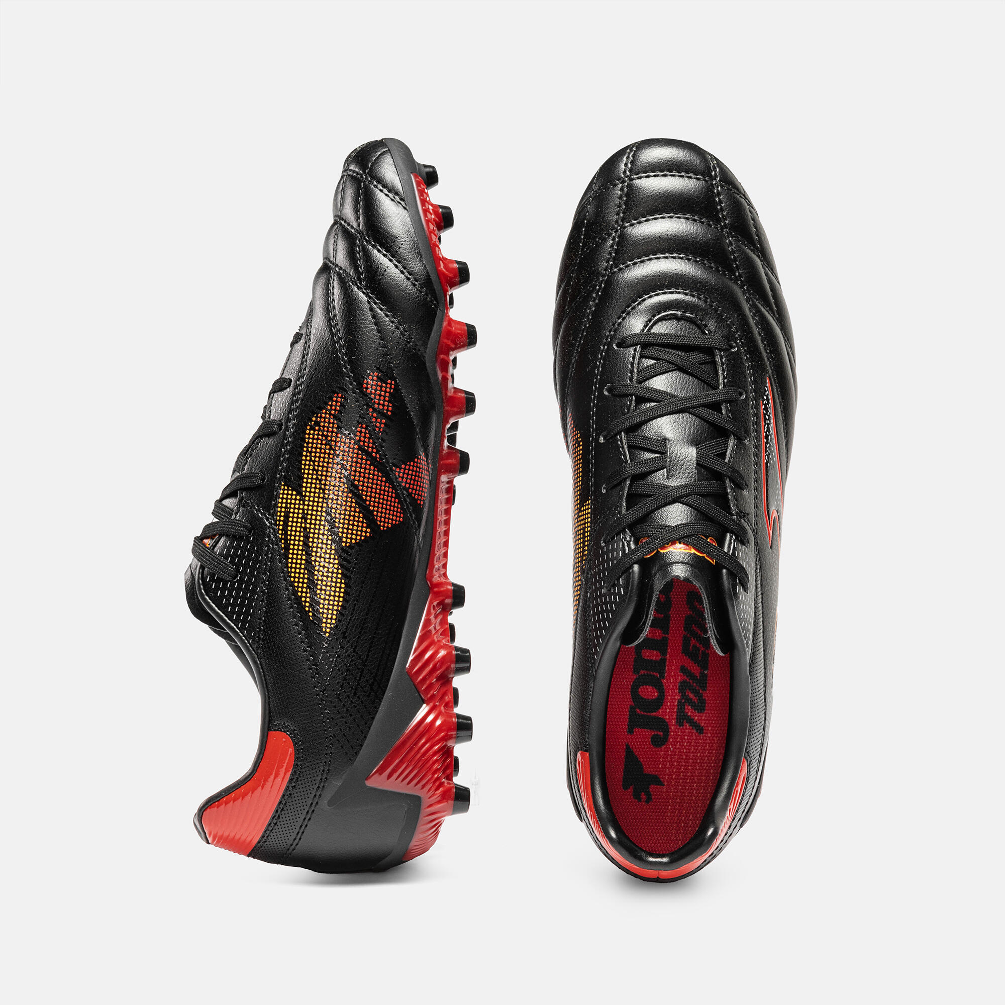 Chaussures Football Football Adulte Joma Toledo 26 AG Noir 4/5