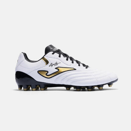 Botas Fútbol Fútbol Adulto Joma Aguila Cup 26 AG Blanco