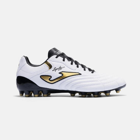 Botas Fútbol Fútbol Adulto Joma Aguila Cup 26 AG Blanco