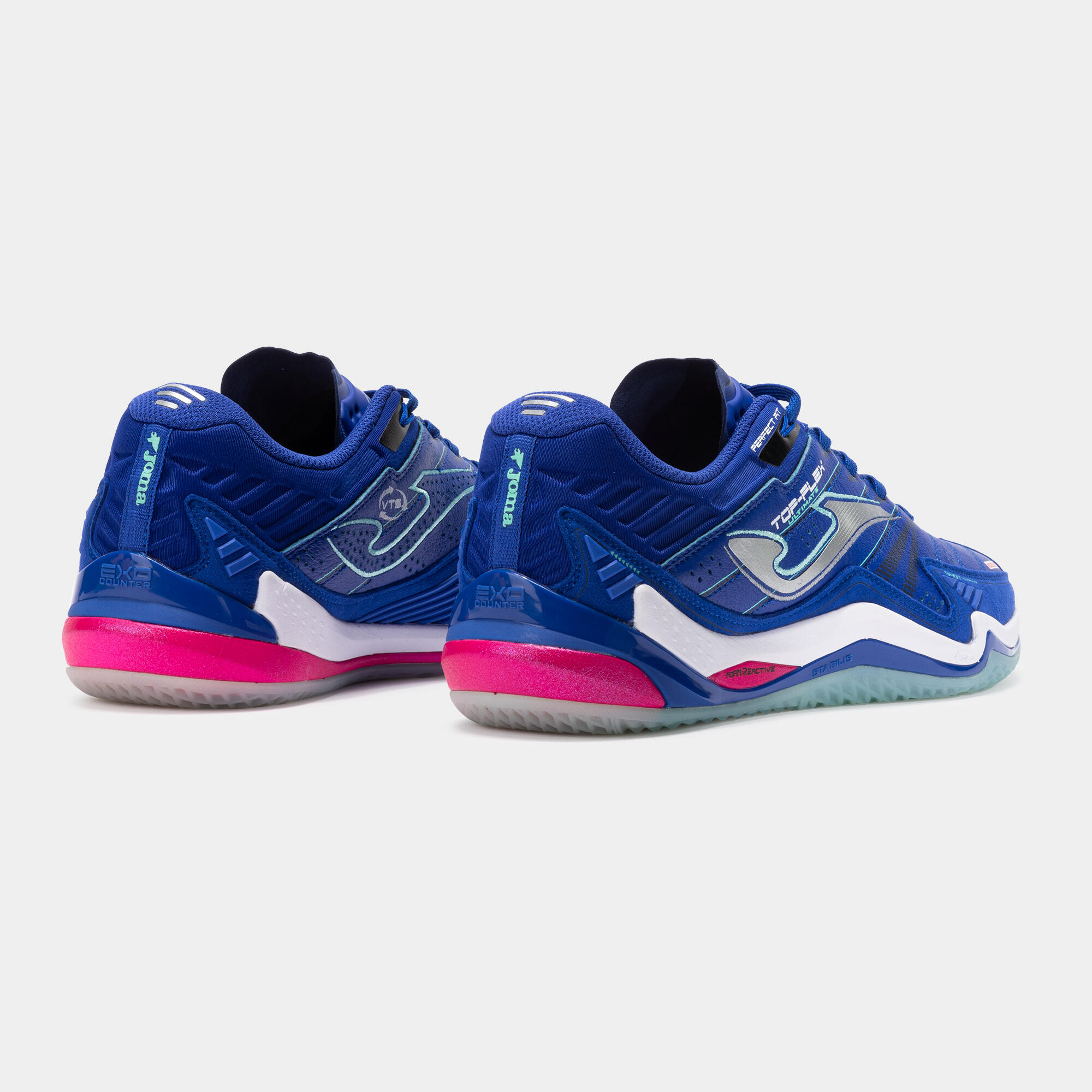 Sapatilhas Futsal Adulto Joma Top Flex Ultimate 25 IN Azul Royal 3/5