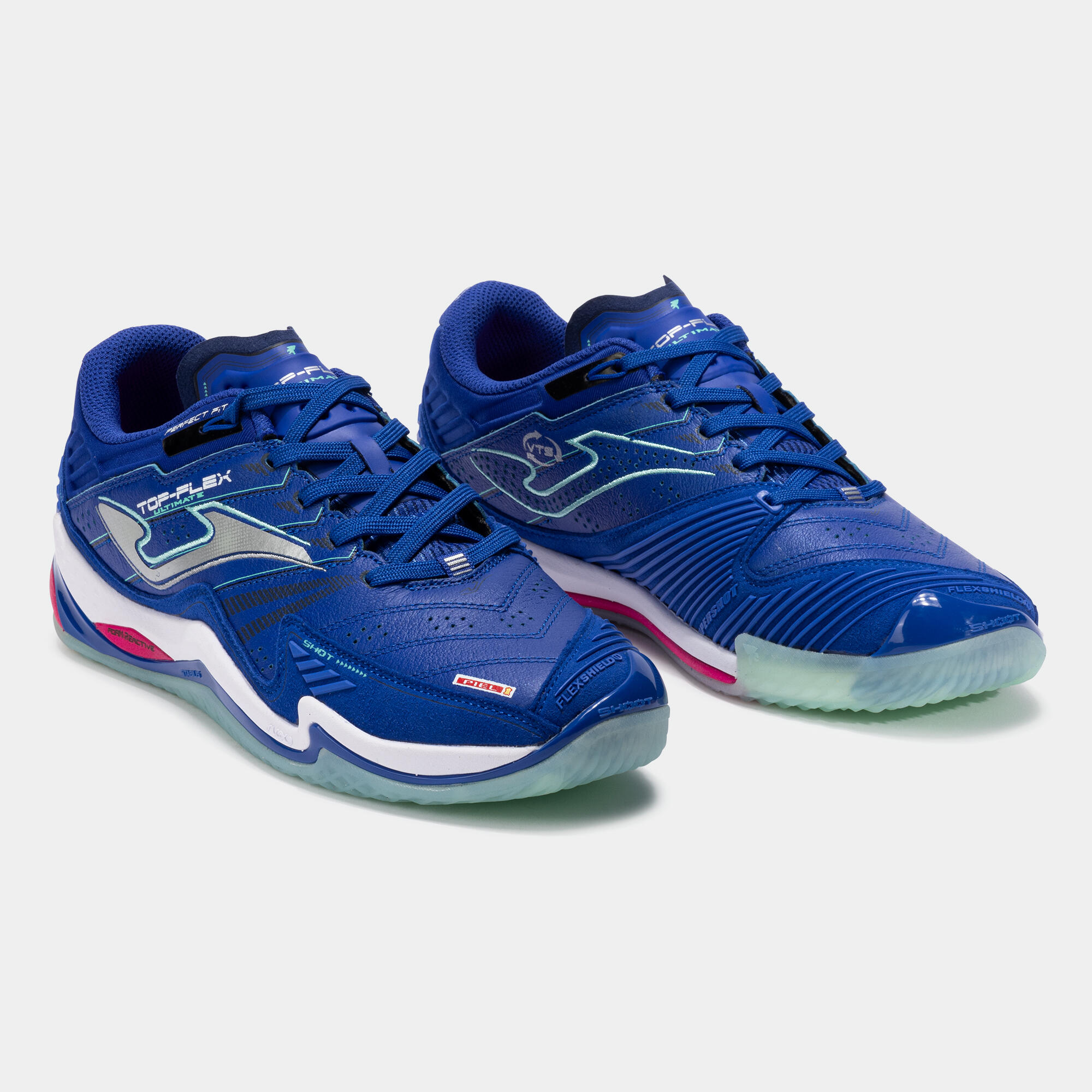 Sapatilhas Futsal Adulto Joma Top Flex Ultimate 25 IN Azul Royal 2/5