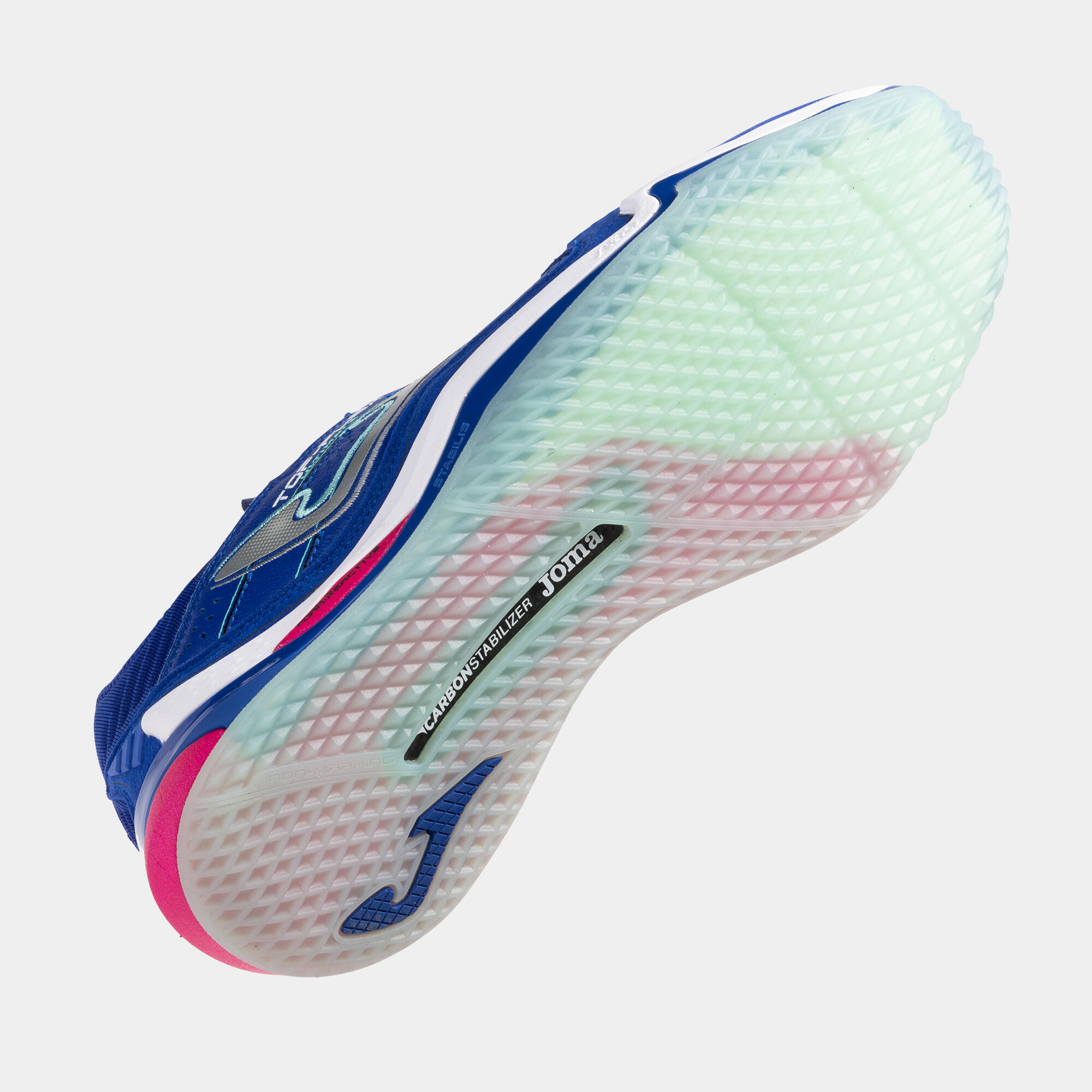 Sapatilhas Futsal Adulto Joma Top Flex Ultimate 25 IN Azul Royal 5/5
