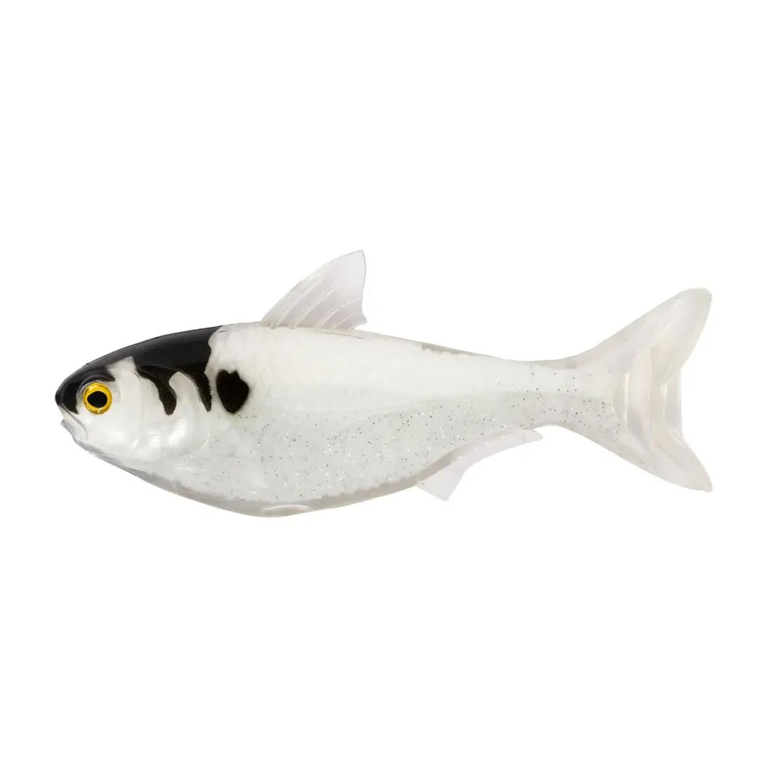 Shad Live Target unrigged 16.5 cm, 12.7 g, white albino, 2 buc / plic