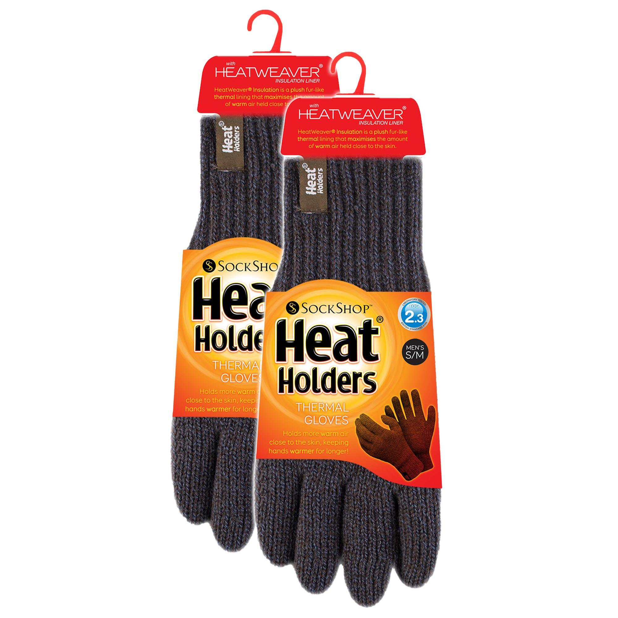Lot de 2 gants thermiques Heatweaver pour hommes 2/6