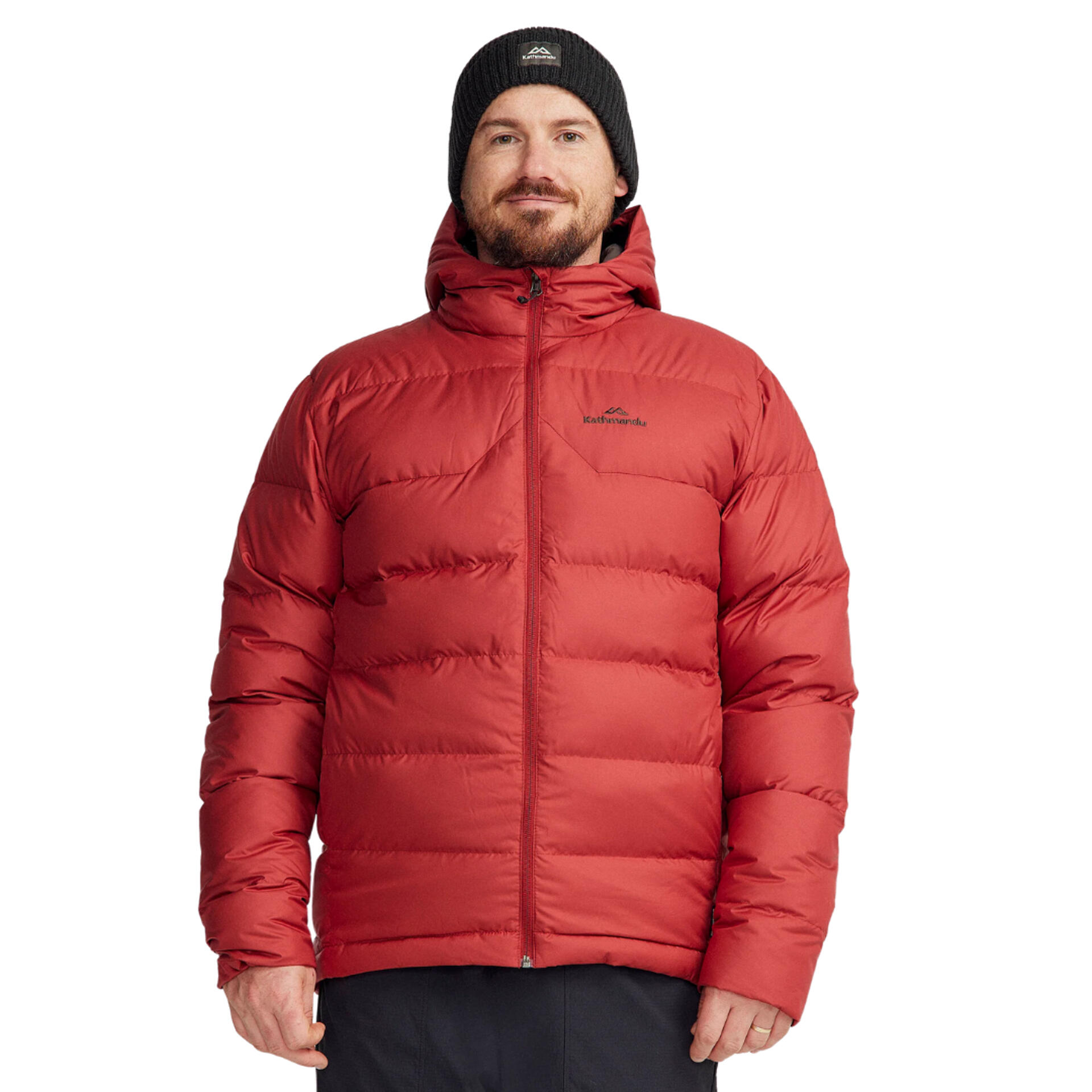Kathmandu - Doudoune À Capuche Kathmandu Epiq V2 - Doudoune Synthétique - Rouge - Decathlon
