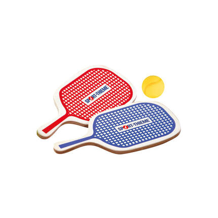 Speckbrett-Set First Step Beachtennis Unisex