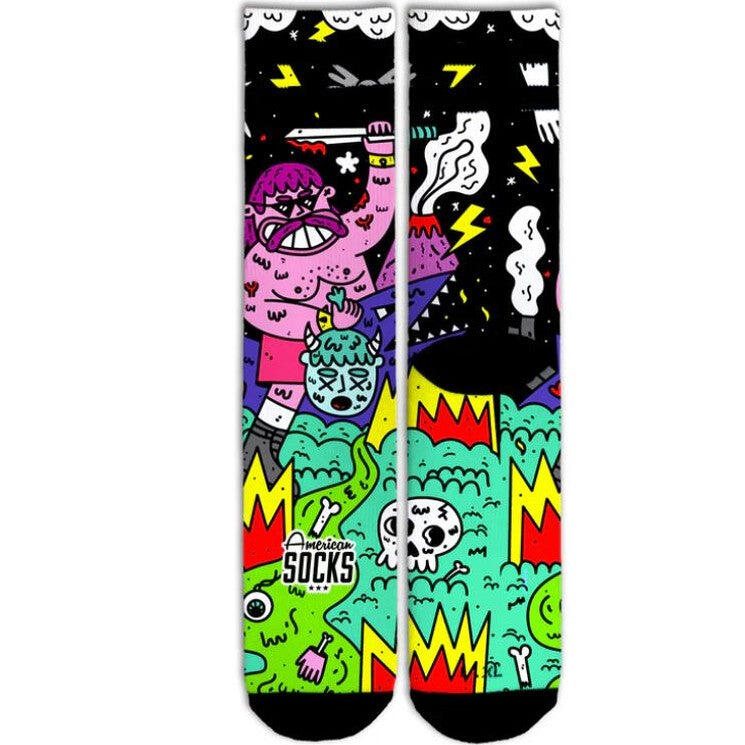 Chaussettes American Socks Barbarian 4/7