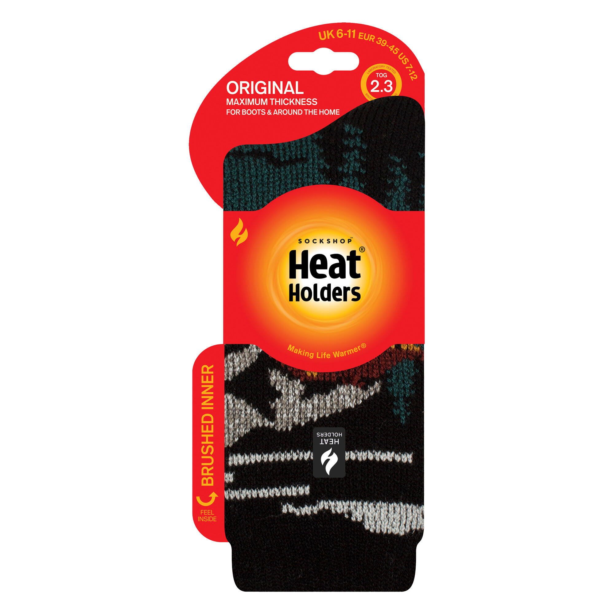 Heat Holders - Uomo 23 tog Calzini termici e soffici calzini interni. 2/4