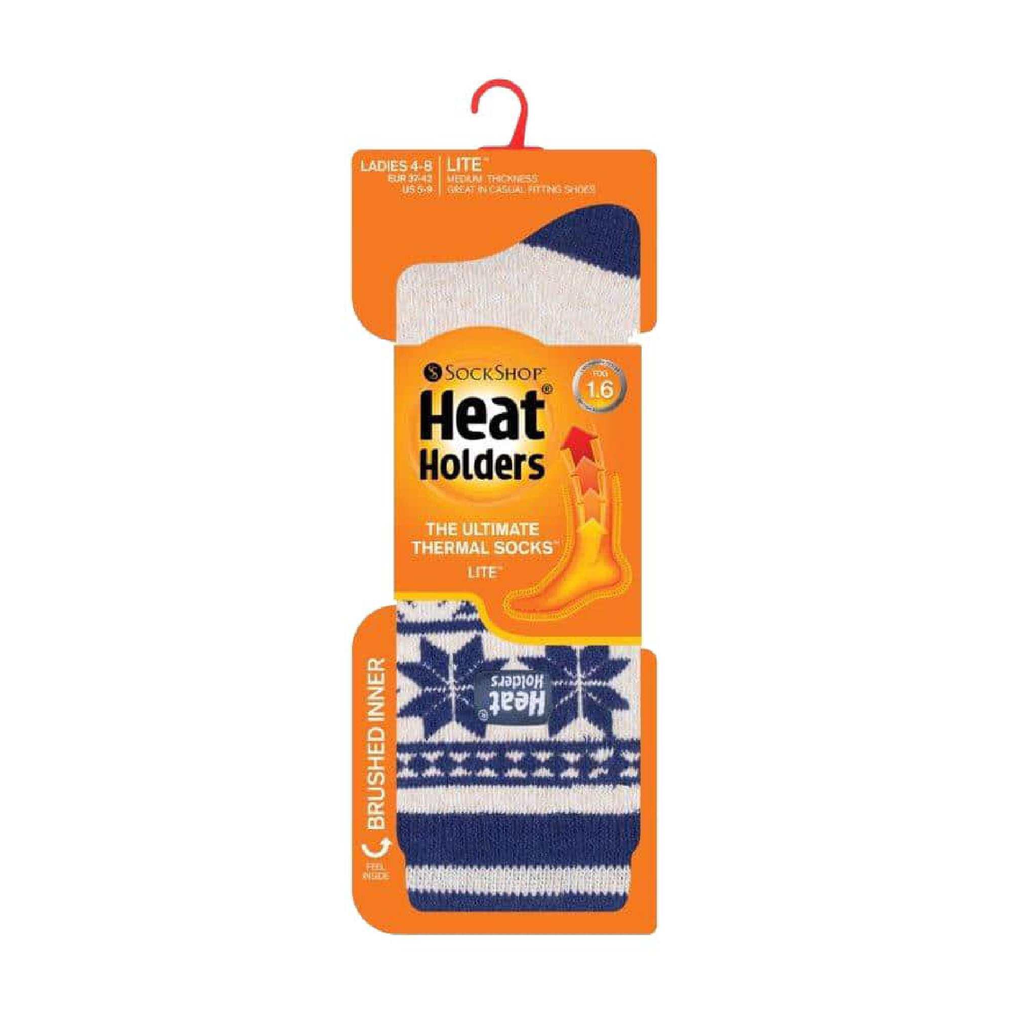 Heat Holders Lite - 1 Paire Chaussettes Femmes En 5 Couleurs 2/6