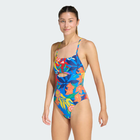 MAILLOT DE BAIN MEXICANA FLORALS TIE-BACK