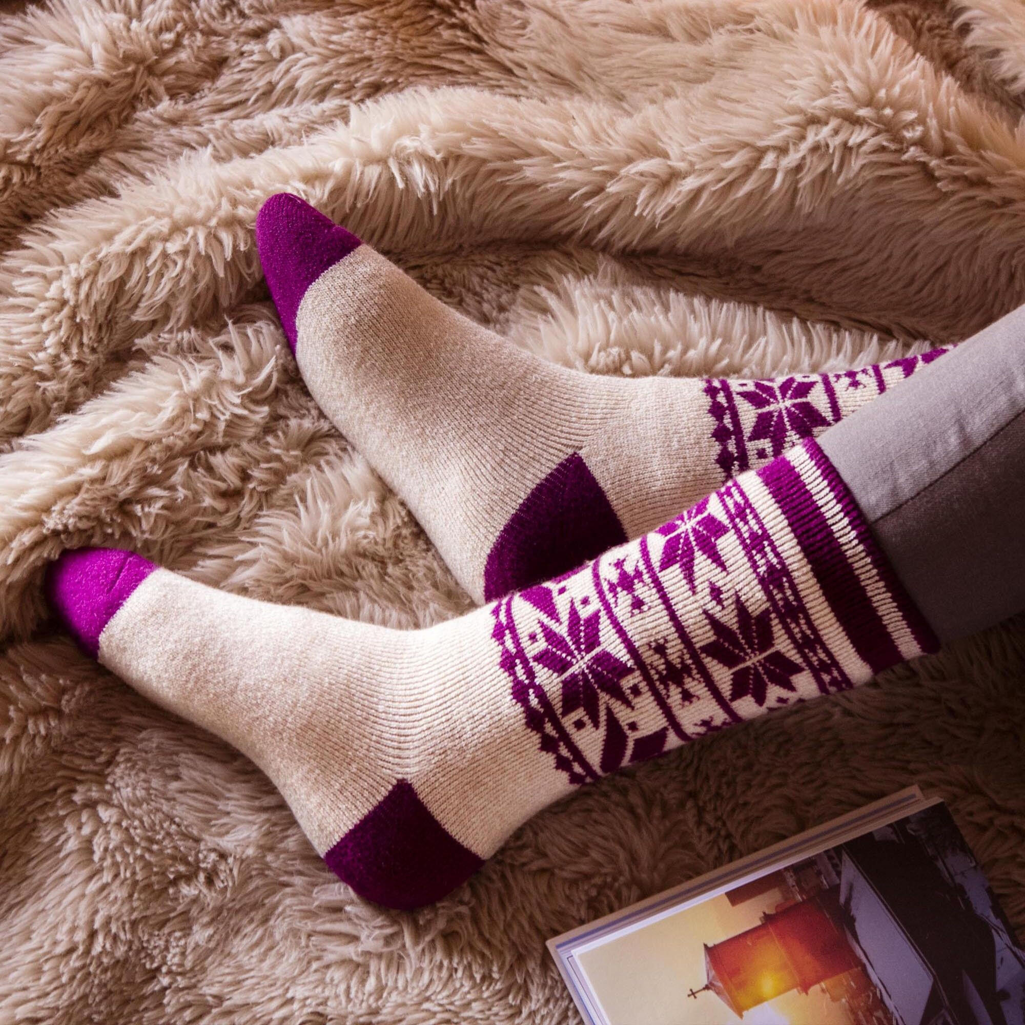 Heat Holders Lite - 1 Paire Chaussettes Femmes En 5 Couleurs 5/6
