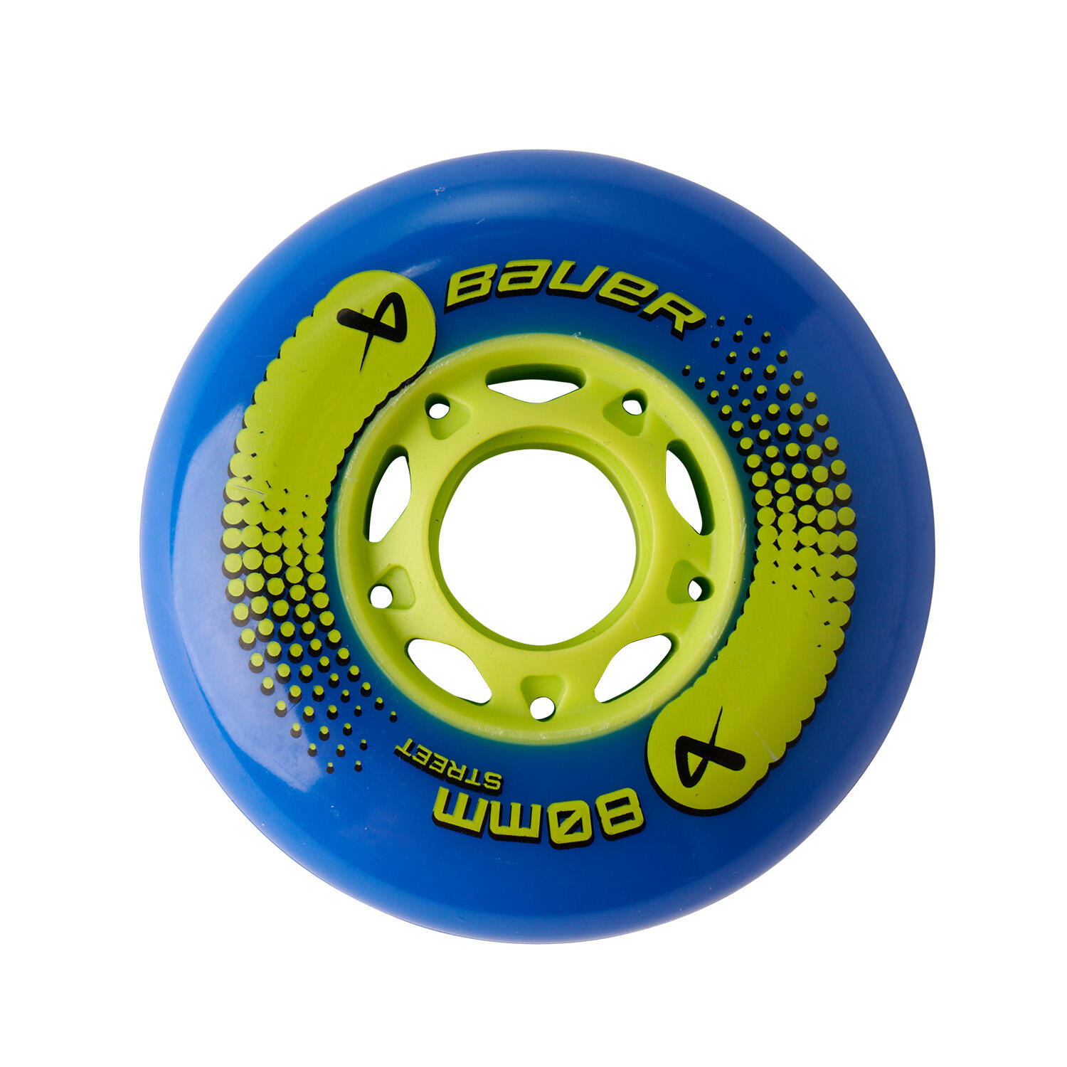 Roues Bauer Hi-Lo Street 82A pour Roller pack de 4 1/1