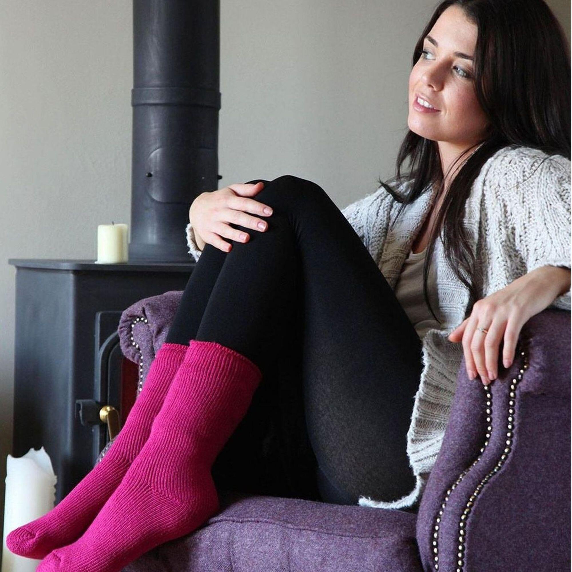2er Pack Original Thermosocken Für Damen 4/6