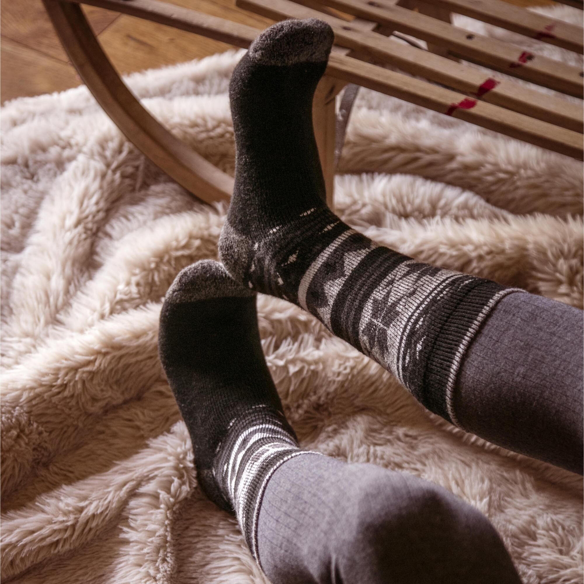 Heat Holders Lite - 1 Paire Chaussettes Femmes En 5 Couleurs 4/6
