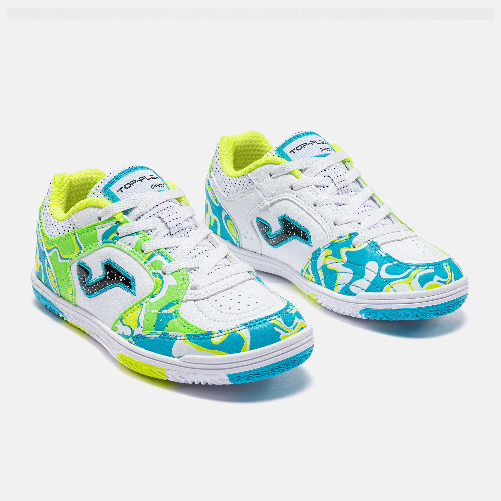 Scarpe da calcio per bambini Joma Top Flex Jr IN 2/6