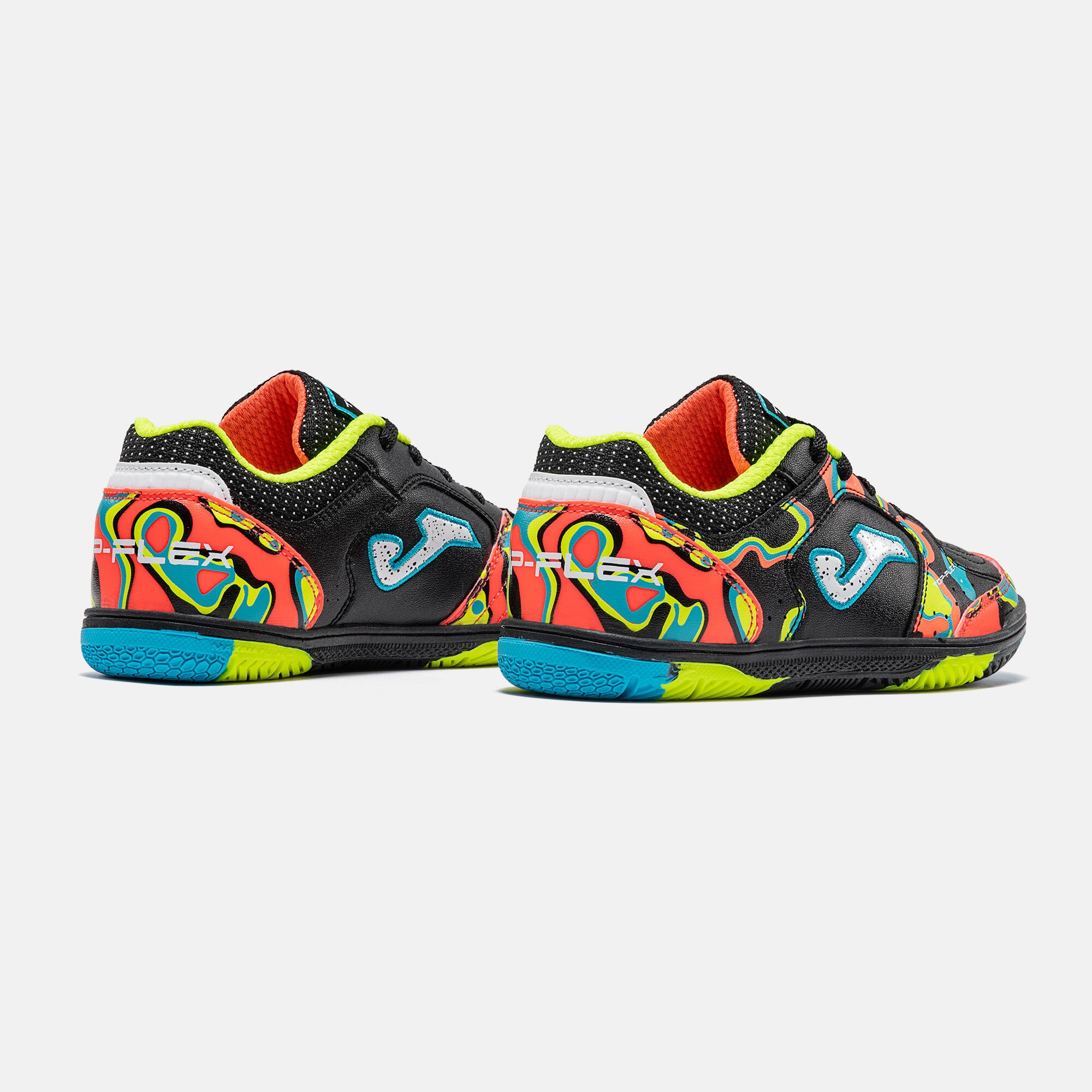Sapatilhas Futsal Criança Joma Top Flex Jr 26 IN Colorido 3/6