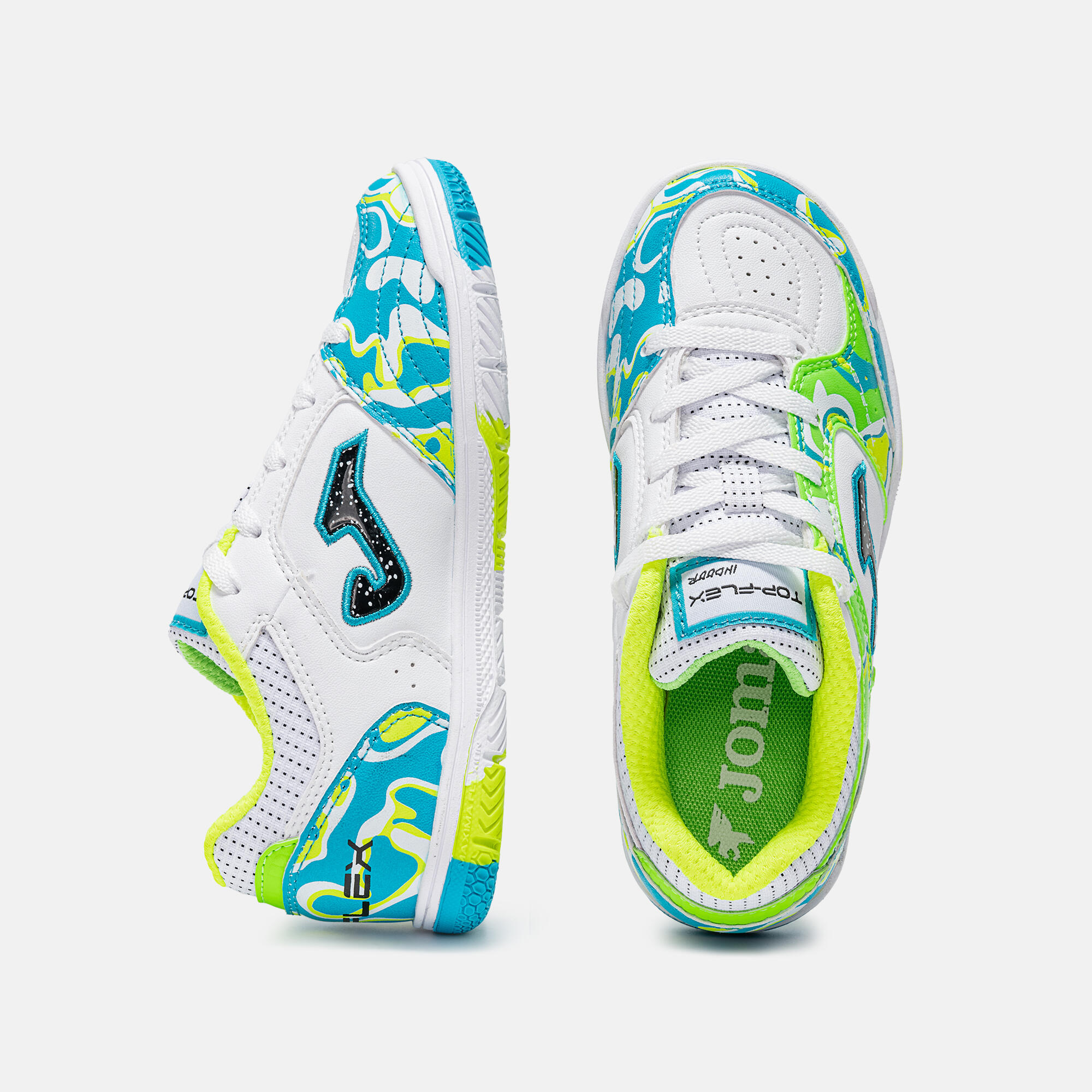 Scarpe da calcio per bambini Joma Top Flex Jr IN 4/6