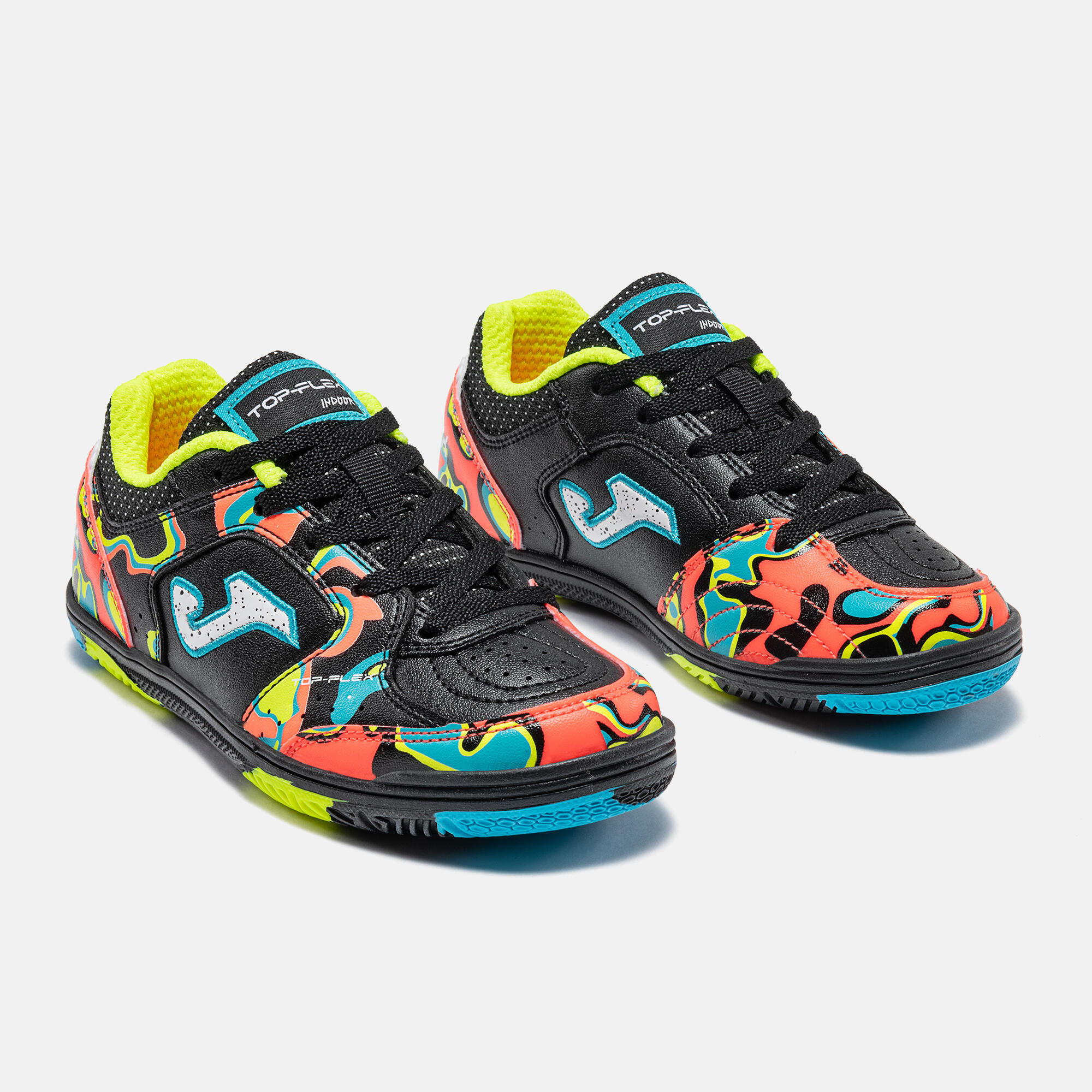 Sapatilhas Futsal Criança Joma Top Flex Jr 26 IN Colorido 2/6
