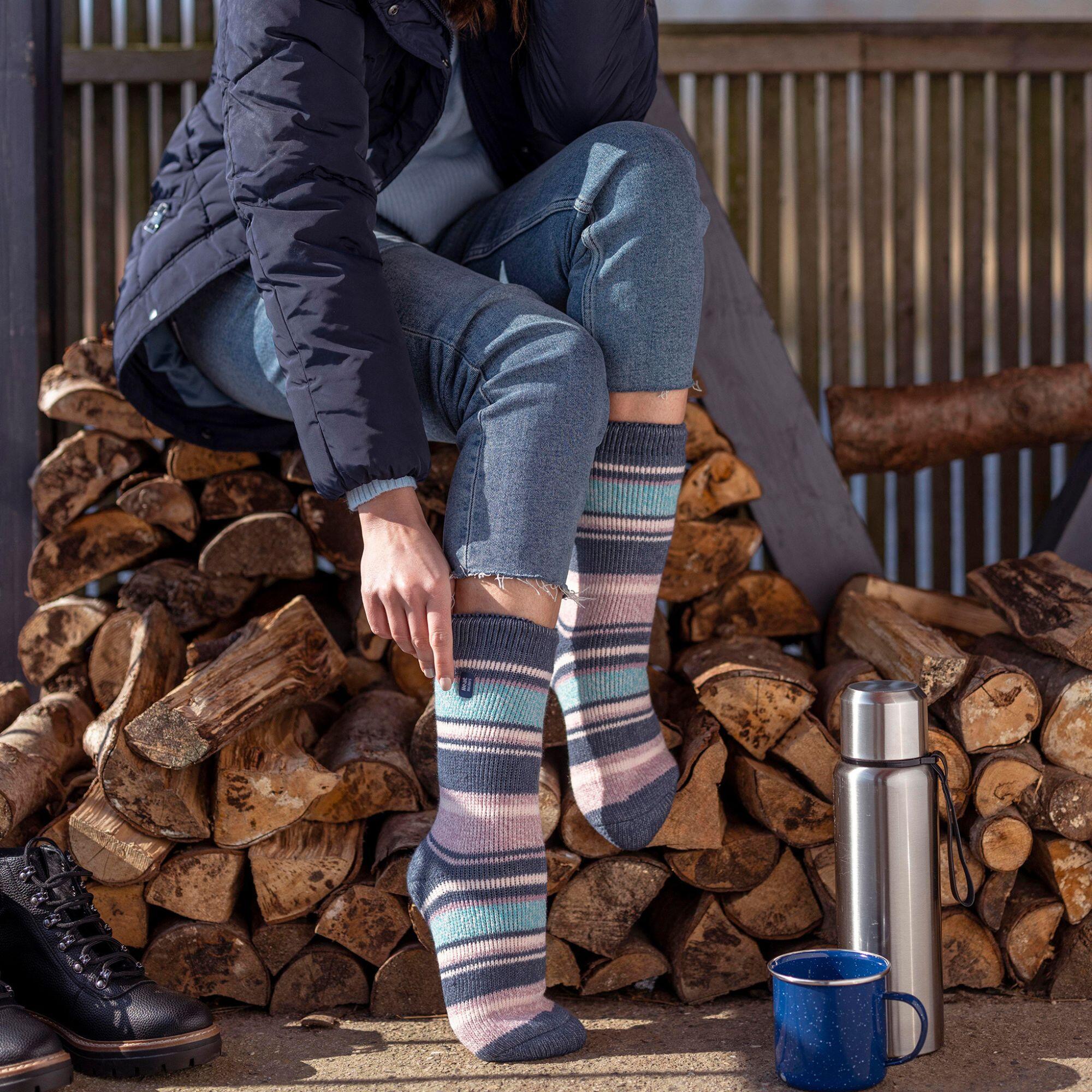Heat Holders - Femmes Chaussettes Thermiques Hiver | Chaudes Chaussettes Polaire 3/6