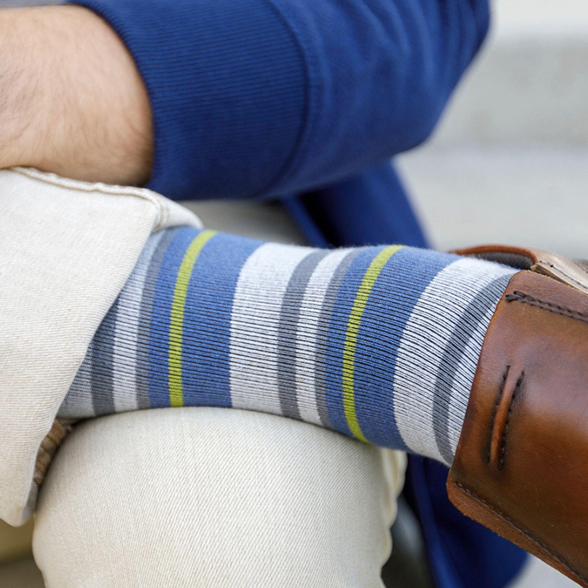 VIM&VIGR Chaussettes Contention Mollet Fantaisie Femme Homme | Coton 15-20 mmhg 3/6