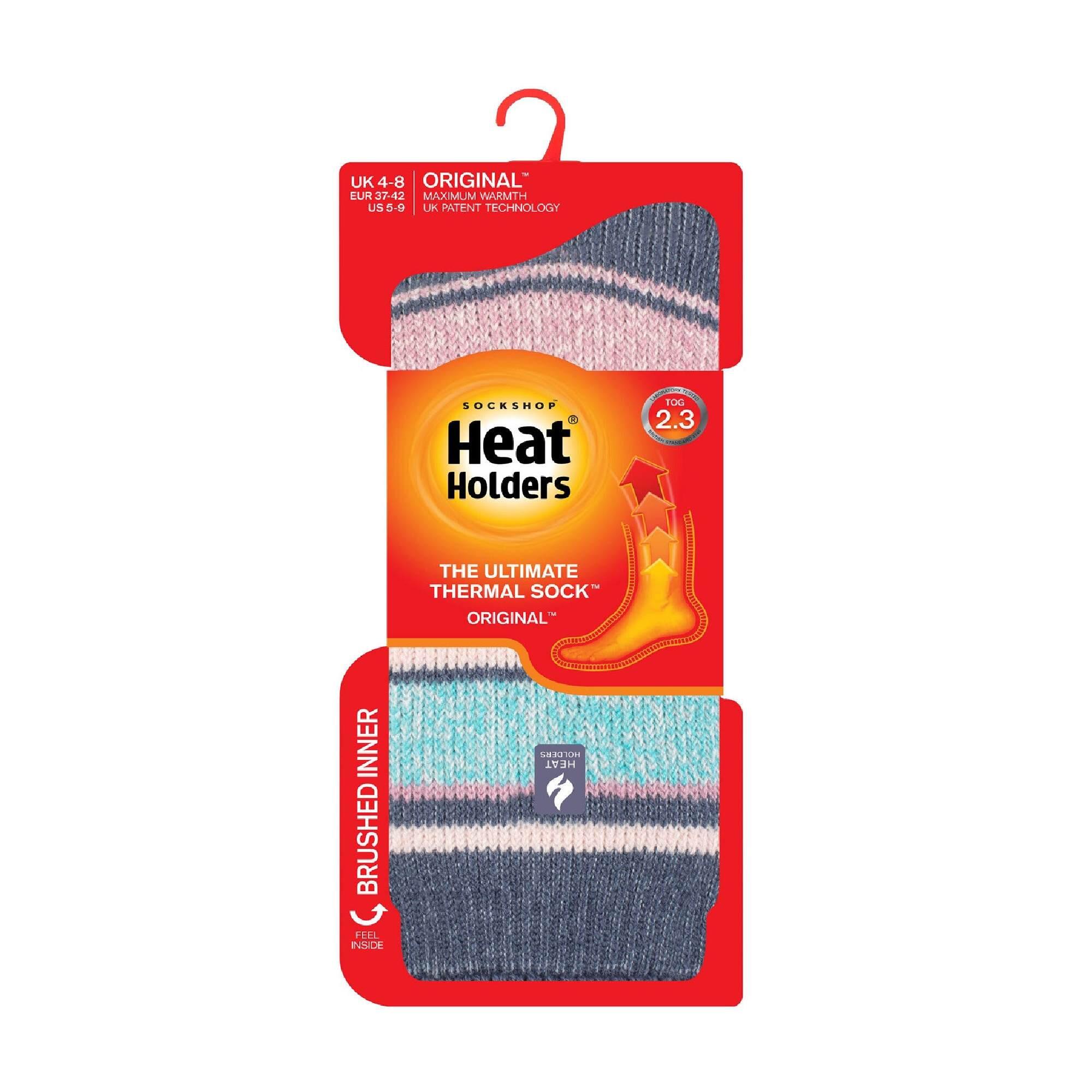 Heat Holders - Femmes Chaussettes Thermiques Hiver | Chaudes Chaussettes Polaire 2/6