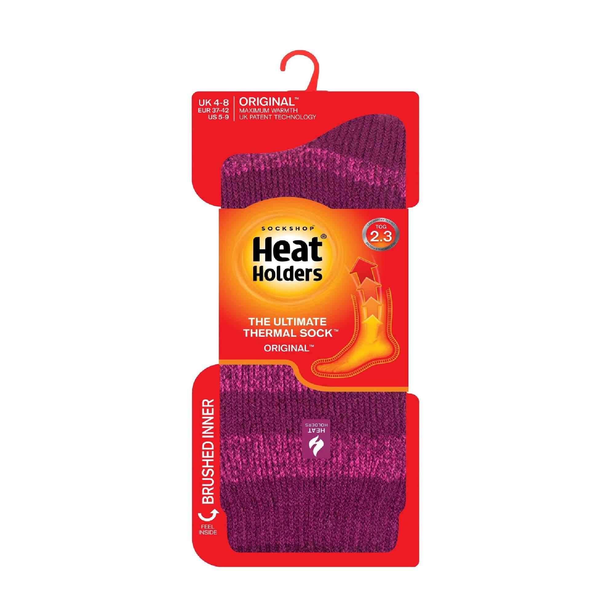 Heat Holders - Femmes Chaussettes Thermiques Hiver | Chaudes Chaussettes Polaire 2/6