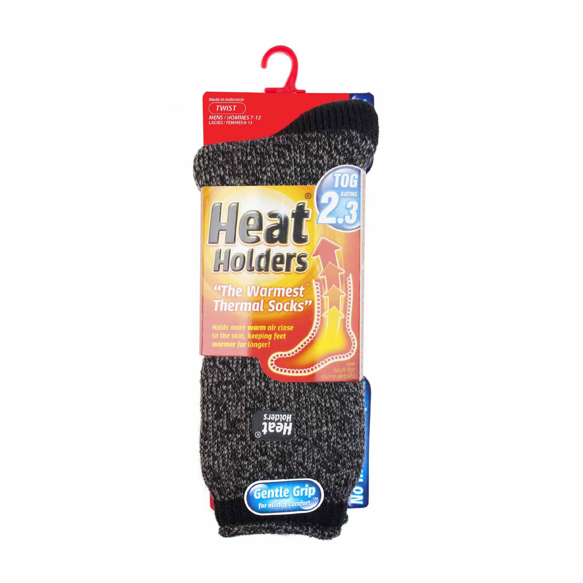 Heat Holders - 1 Paire Chaussettes Thermiques Hommes 2/6