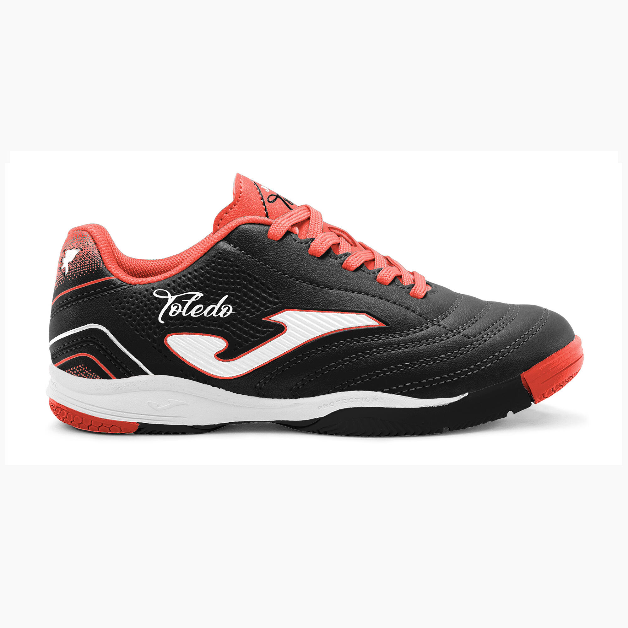 Joma - Chaussures Futsal Enfants Joma Toledo Jr 26 In Noir - Chaussures De Futsal - Noir - 30 - Decathlon