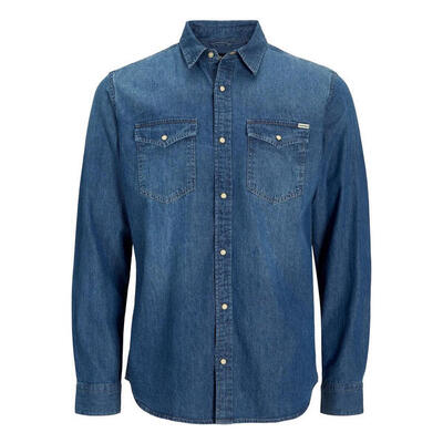 Camicia Jack & Jones Heridan medium blue denim