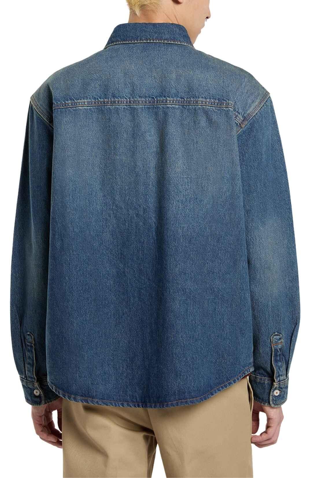 Hemd Dickies Mechanikerhemd Khaki 3/7