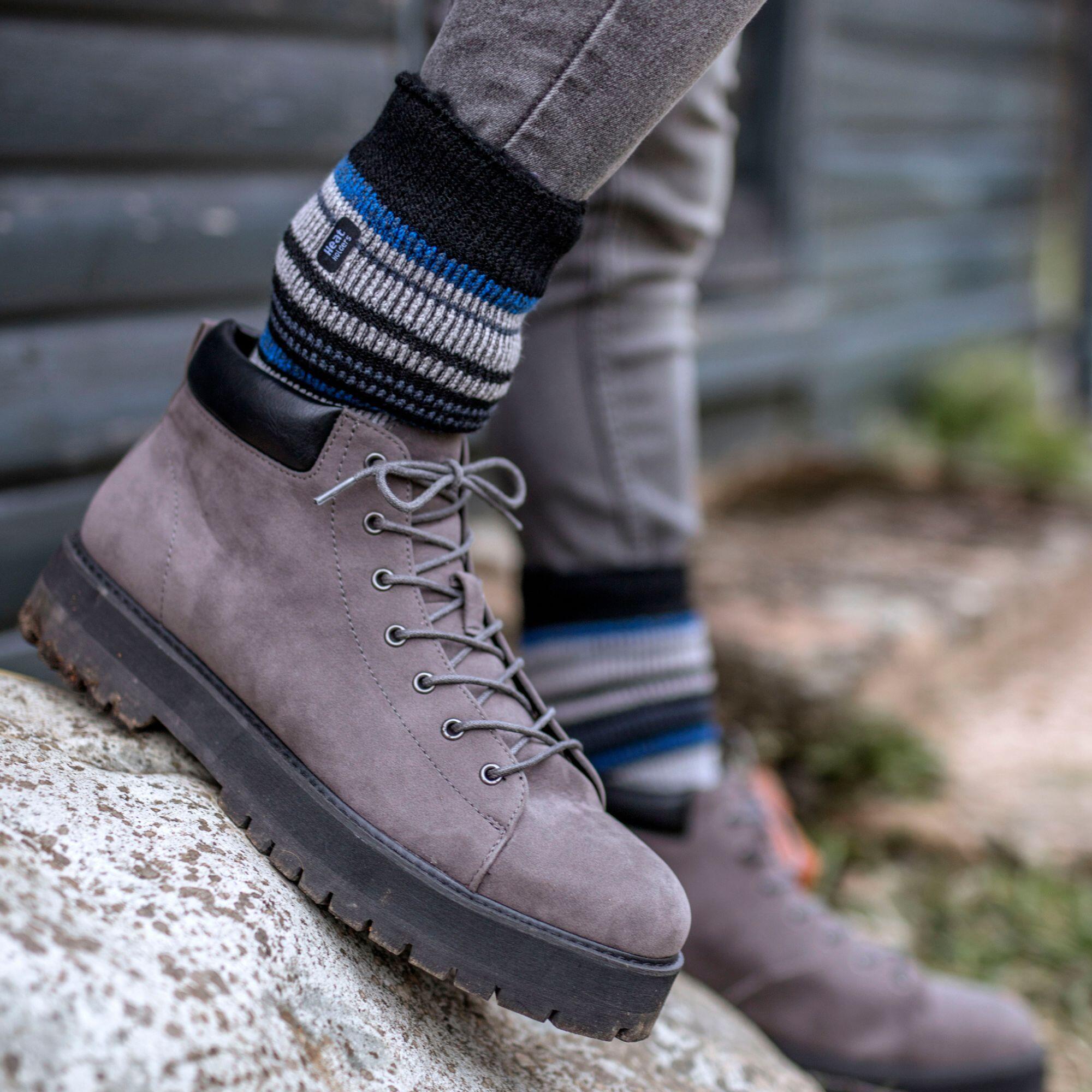 Heat Holders - Homme Chaussettes Thermiques Hiver | Epaisses Chaussettes Polaire 3/6