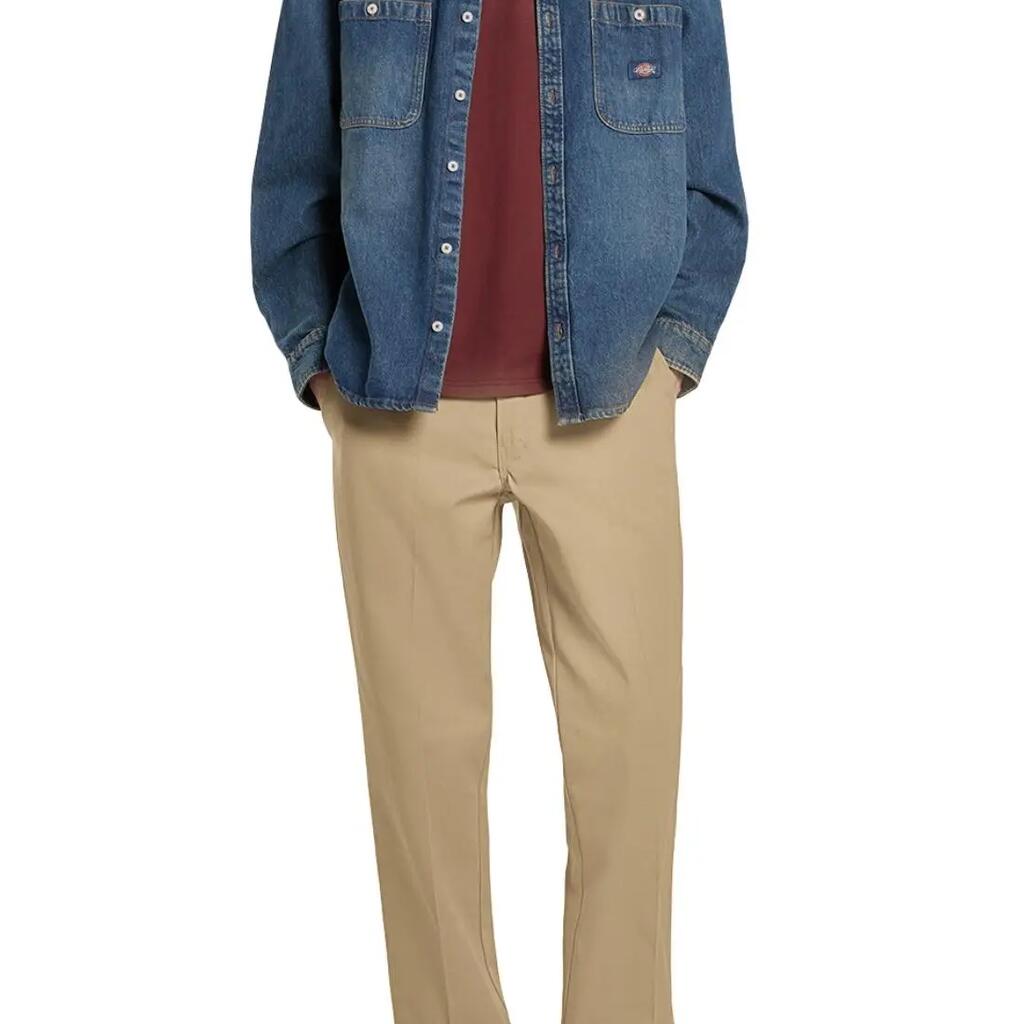 DICKIES - Camicia uomo Mechanic in denim  - Taglia L
