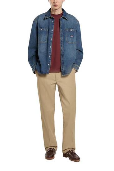 Camicia uomo Mechanic in denim