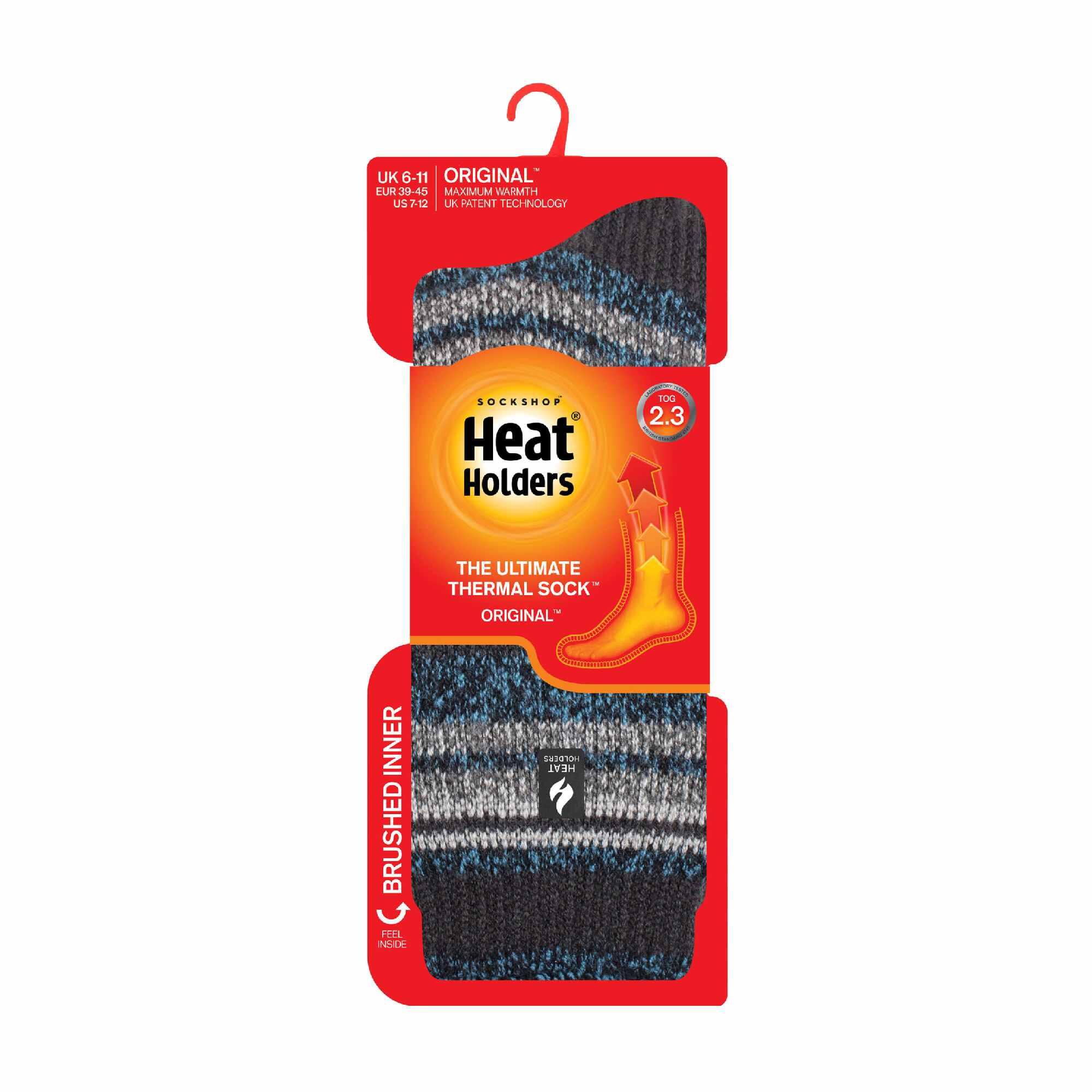 Heat Holders - Homme Chaussettes Thermiques Hiver | Epaisses Chaussettes Polaire 2/6