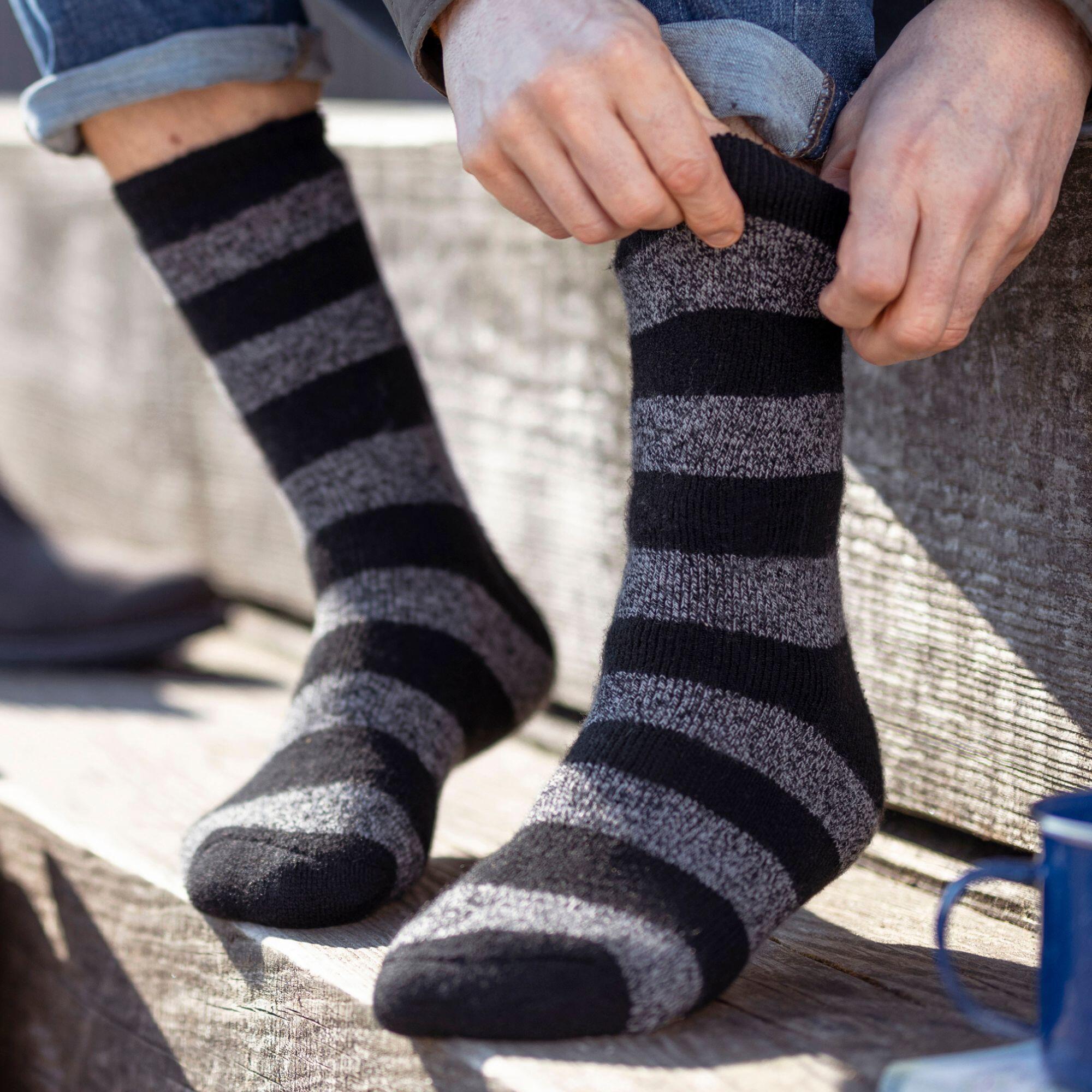 Heat Holders - Homme Chaussettes Thermiques Hiver | Epaisses Chaussettes Polaire 5/6