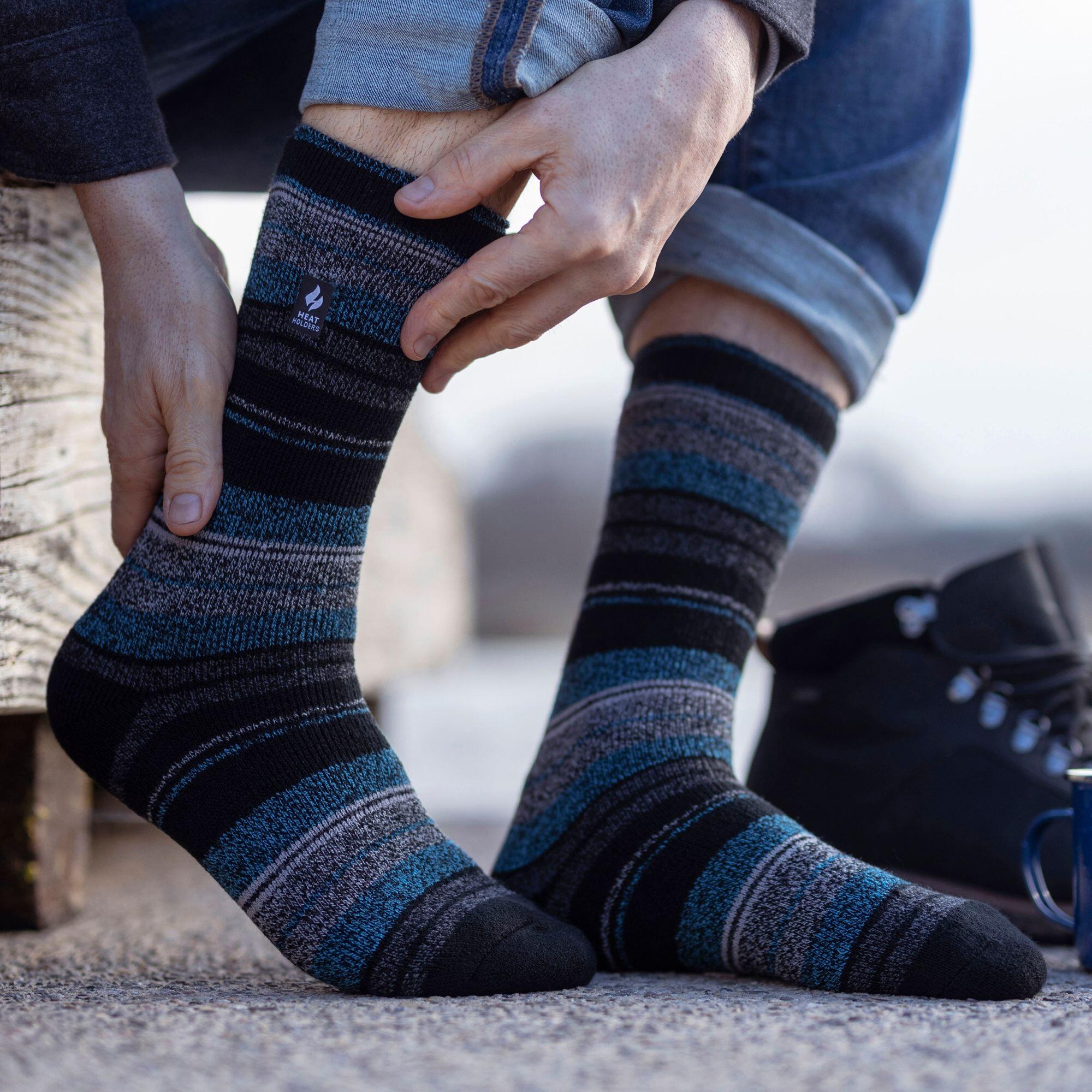 Heat Holders - Homme Chaussettes Thermiques Hiver | Epaisses Chaussettes Polaire 4/6