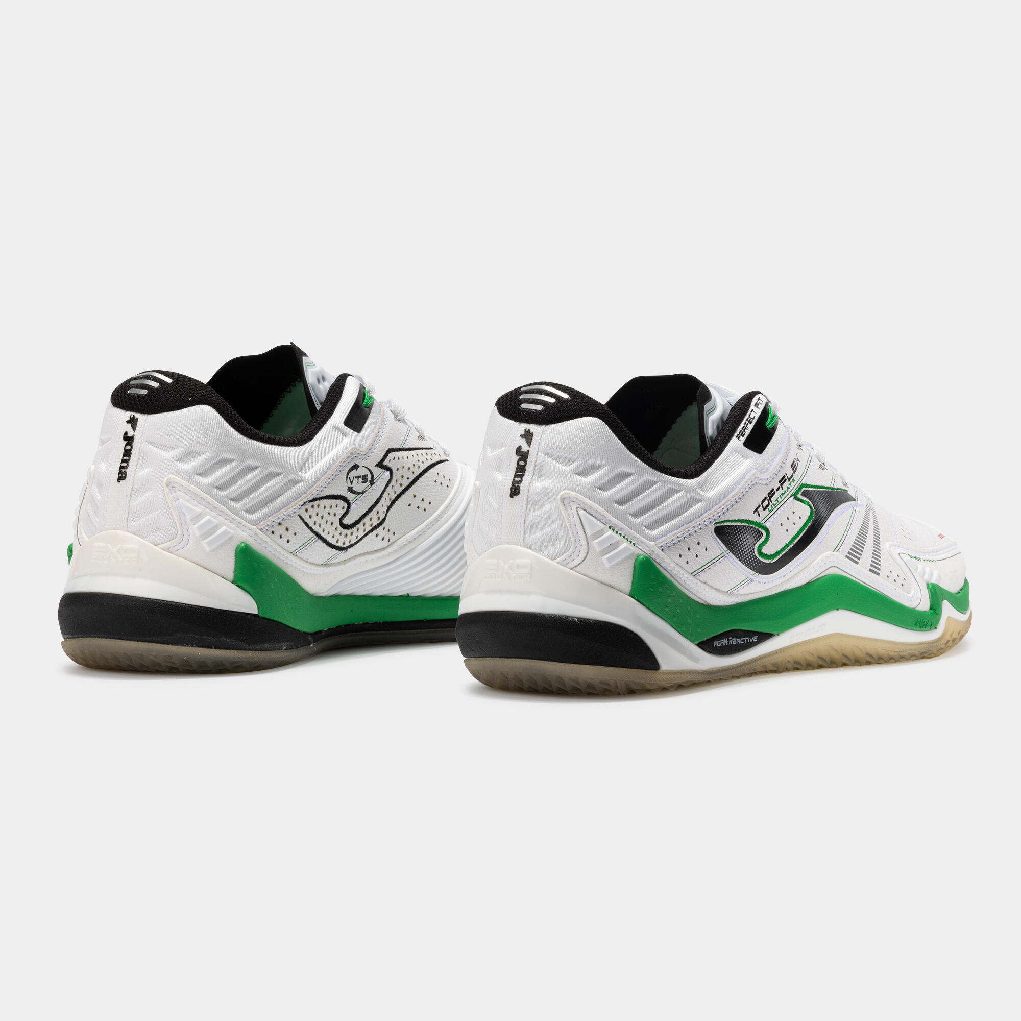 Sapatilhas Futsal Adulto Joma Top Flex Ultimate 25 IN Branco 3/5