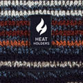 Mens Thermal Stripe Pattern Socks for Winter 4/6