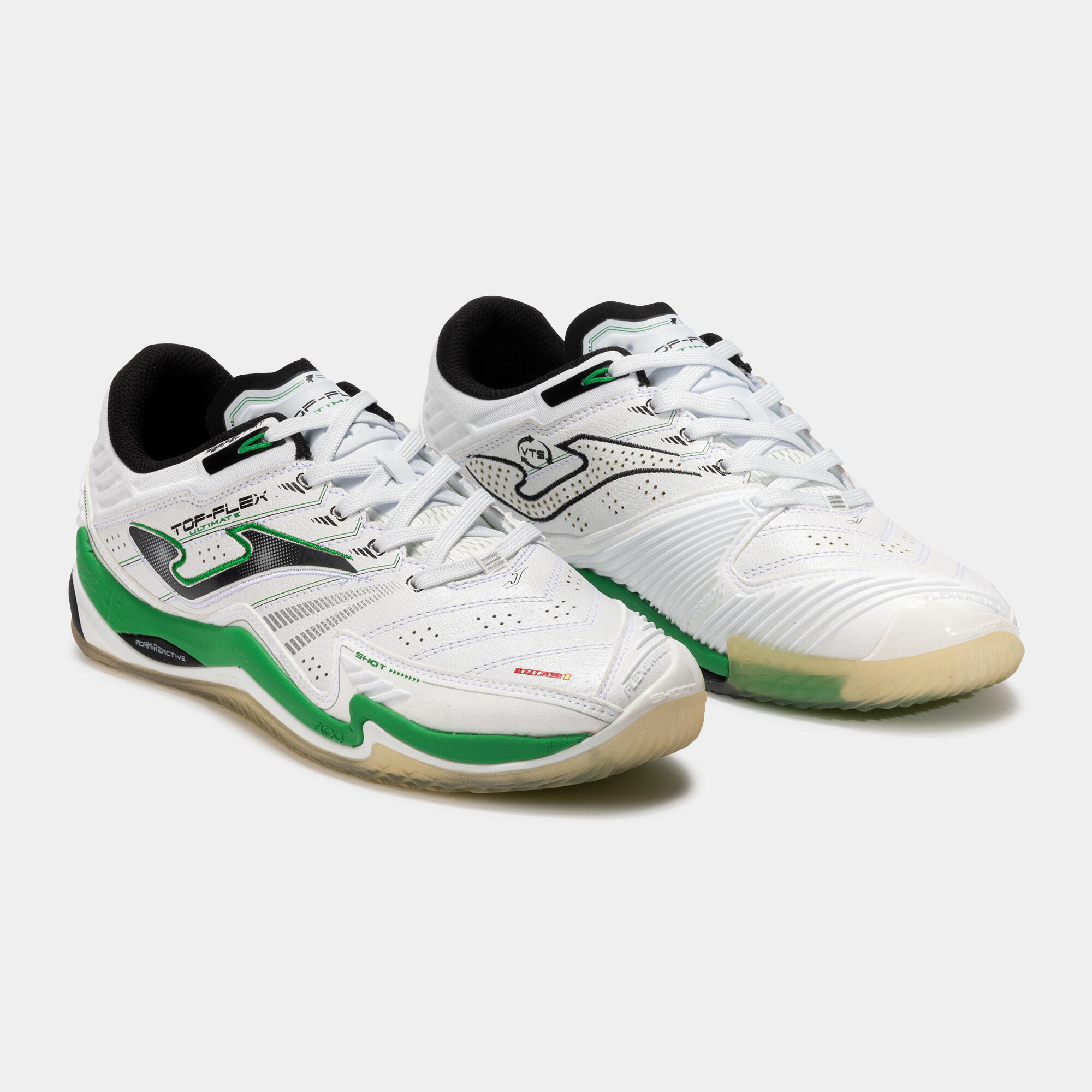 Sapatilhas Futsal Adulto Joma Top Flex Ultimate 25 IN Branco 2/5
