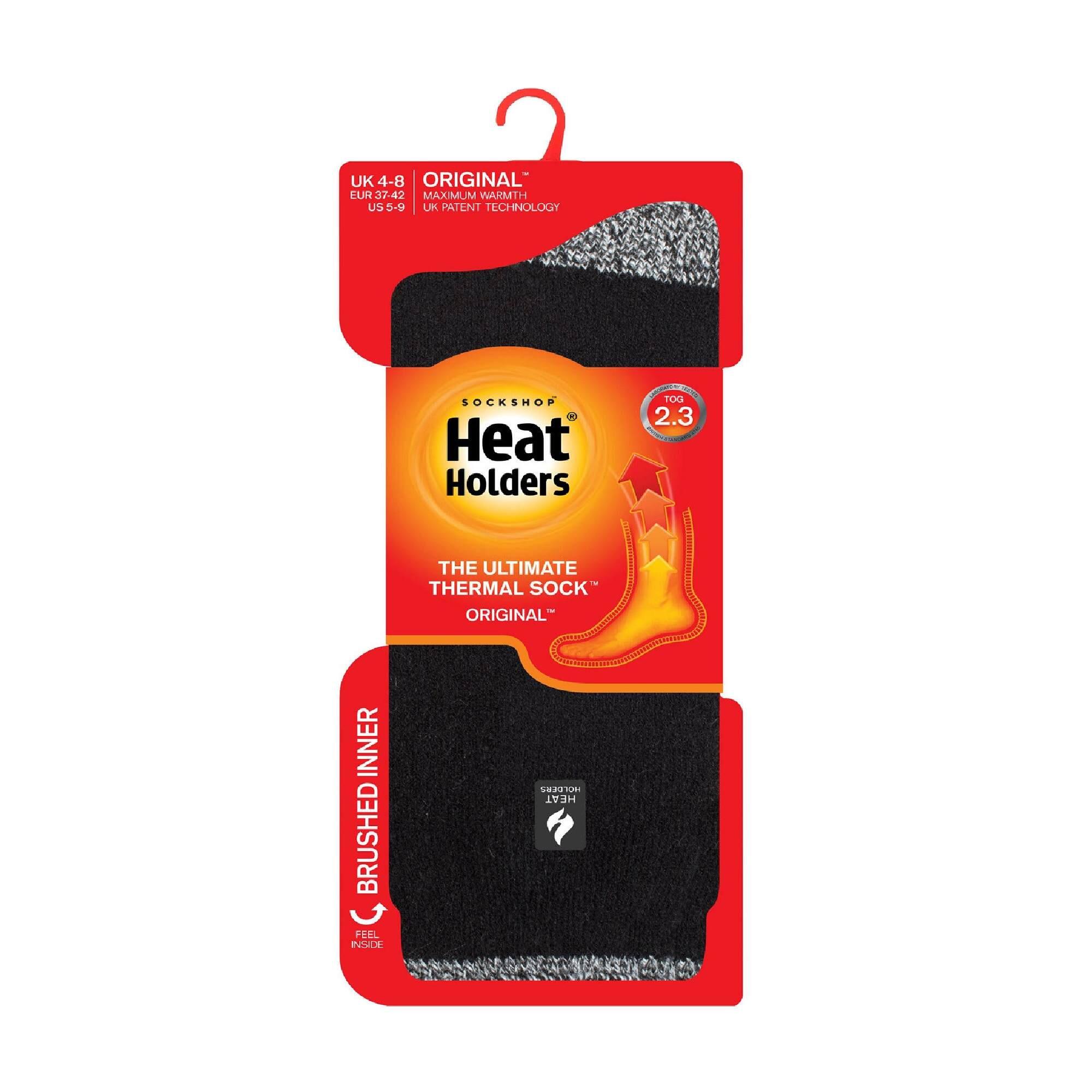 Heat Holders - Femmes Chaussettes Thermiques Hiver | Chaudes Chaussettes Polaire 2/6