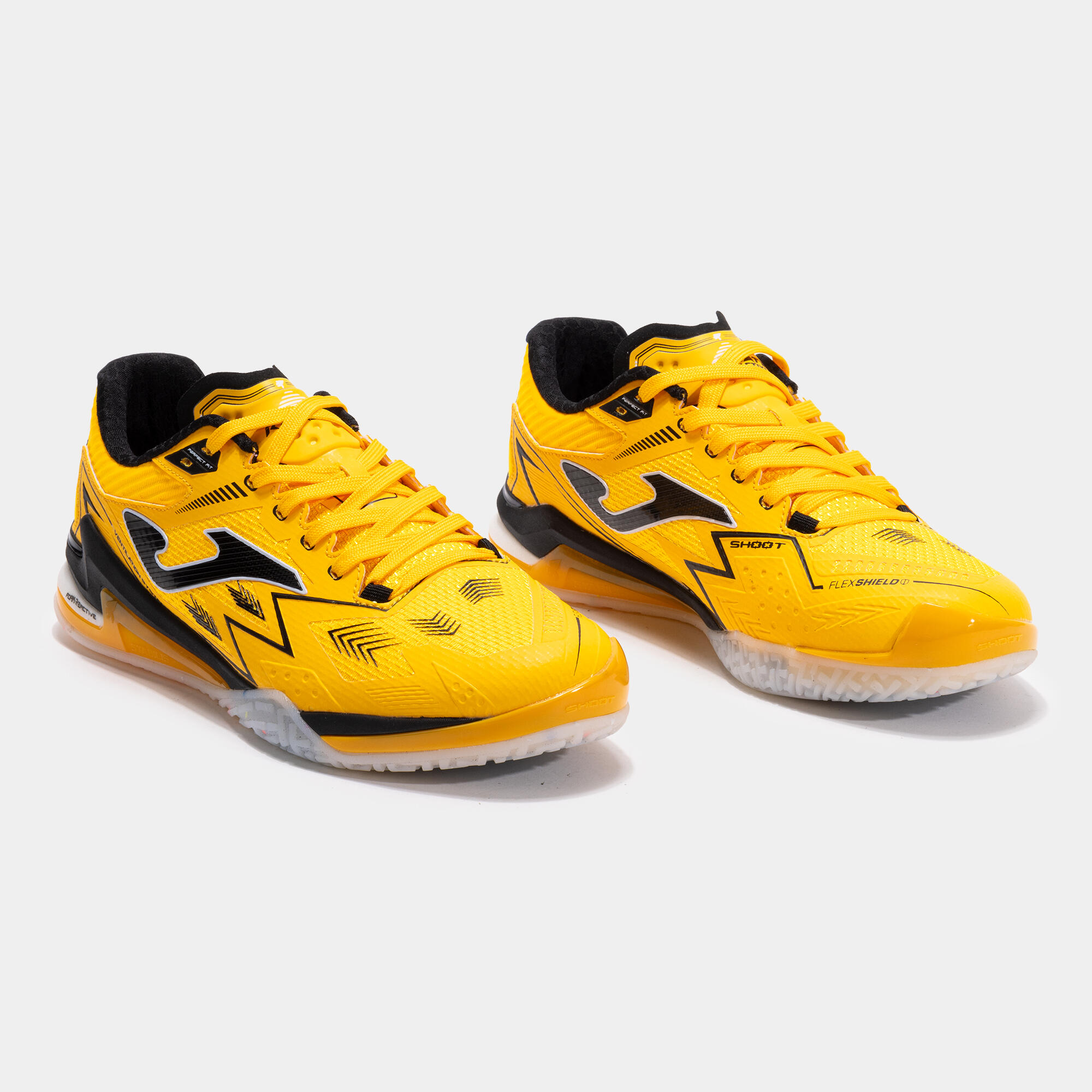 Chaussures Futsal Adulte Joma Regate Reactive 25 IN Orange Saffron 2/5
