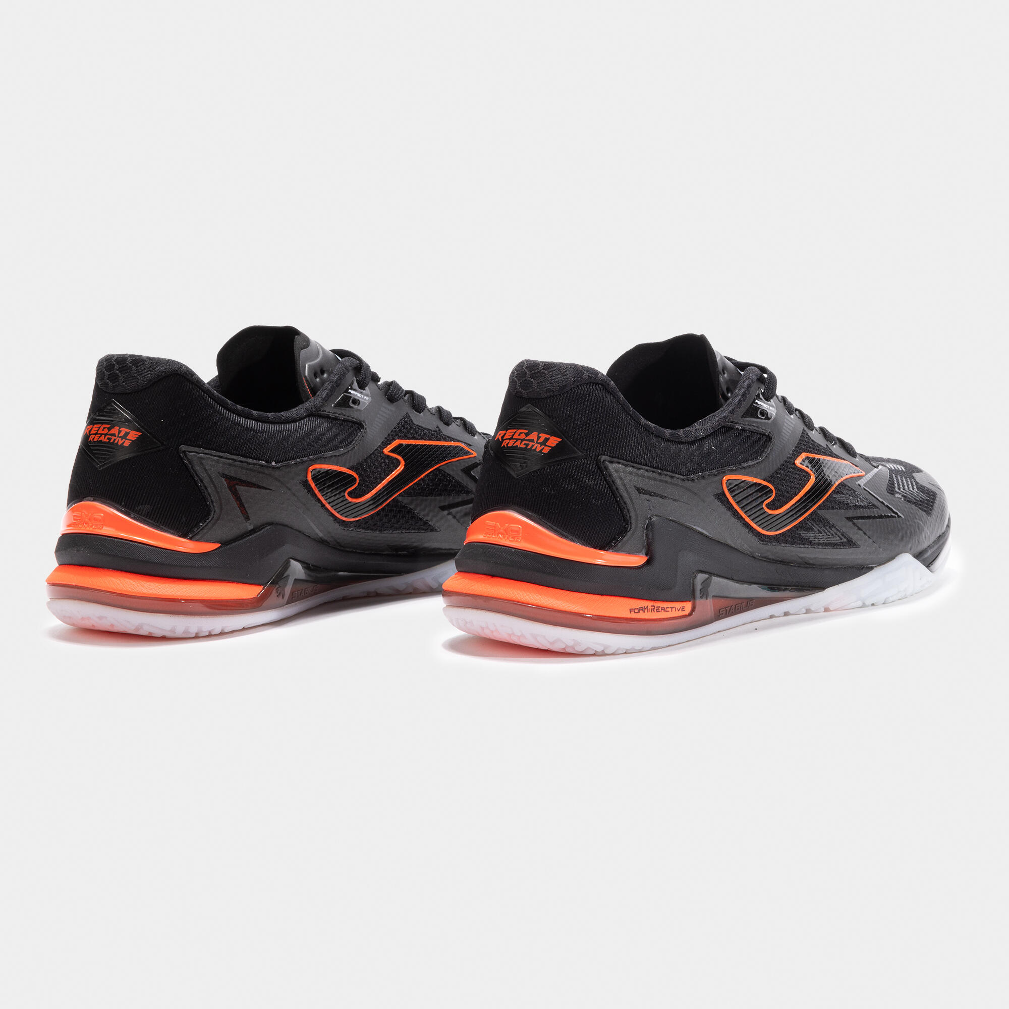 Sapatilhas Futsal Adulto Joma Regate Reactive 25 IN Preto 3/5