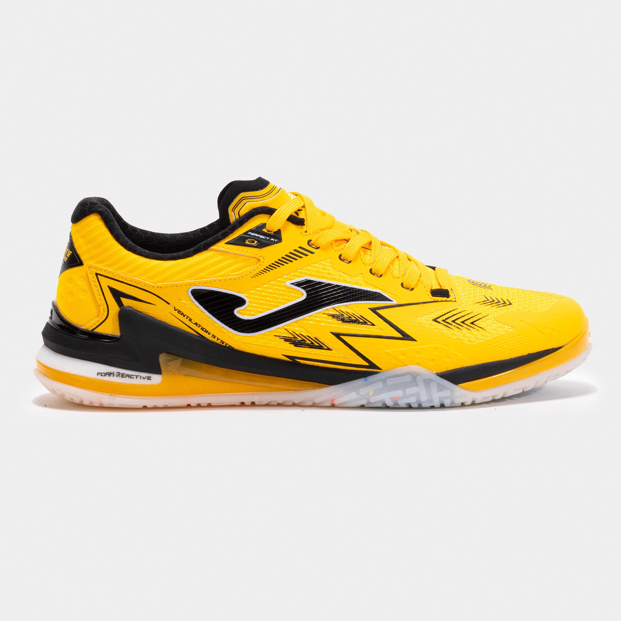 Joma Sapatilhas Futsal Adulto Regate Reactive 25 In Açafrão Laranja da Decathlon