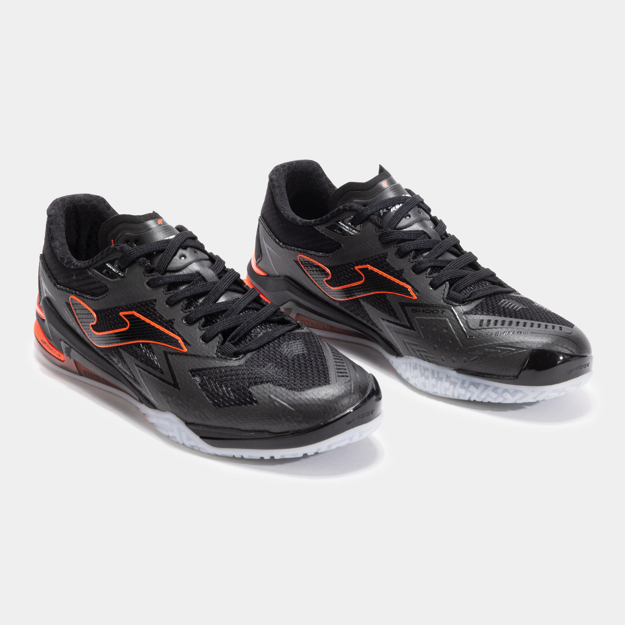 Sapatilhas Futsal Adulto Joma Regate Reactive 25 IN Preto 2/5